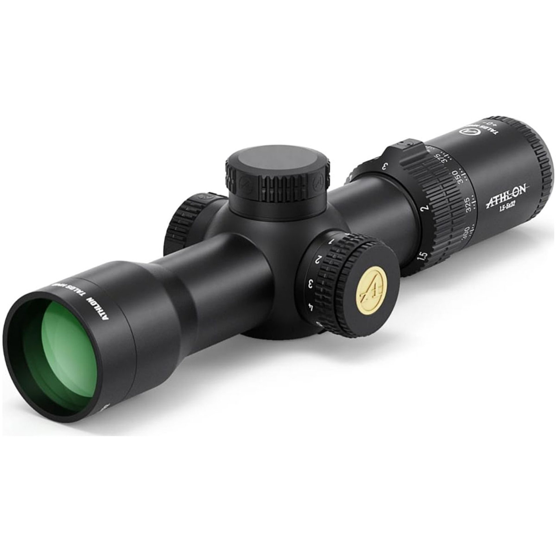 Talos HMR 1.5-5x32mm Illum BDC100 SFP IR MOA Reticle Black