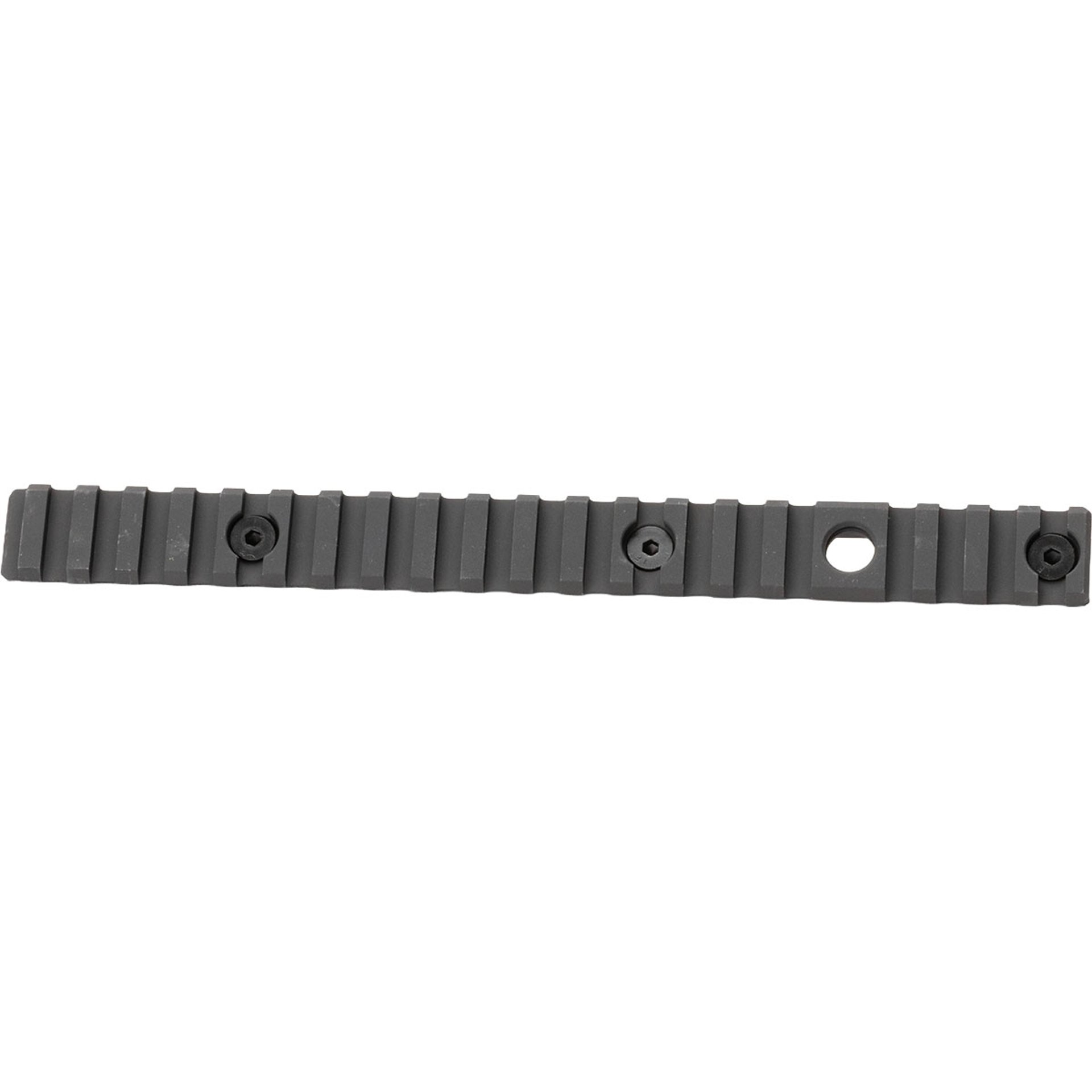 M-LOK Rail Section w/QD Socket 20-Slot Black