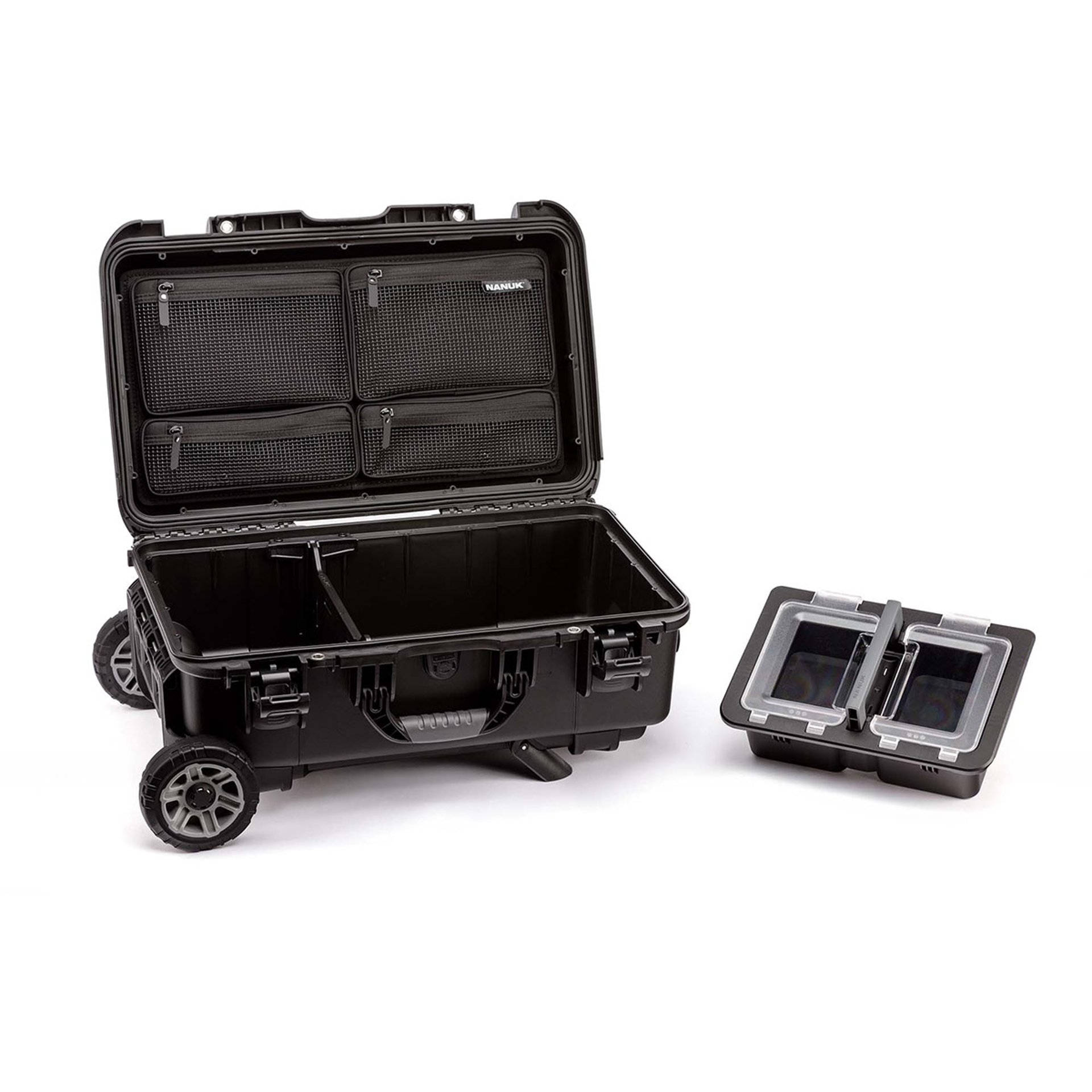935 Trail 30 Wheeled Gear Case 22"x14"x9" Black