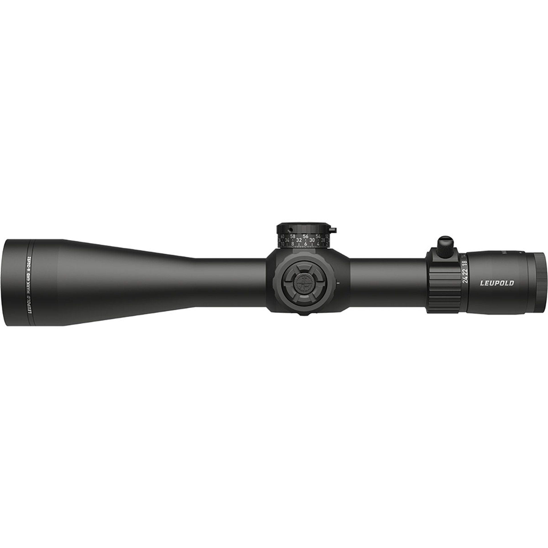 Mark 4HD 6-24x52mm FFP Ill PR2-MOA Reticle Black