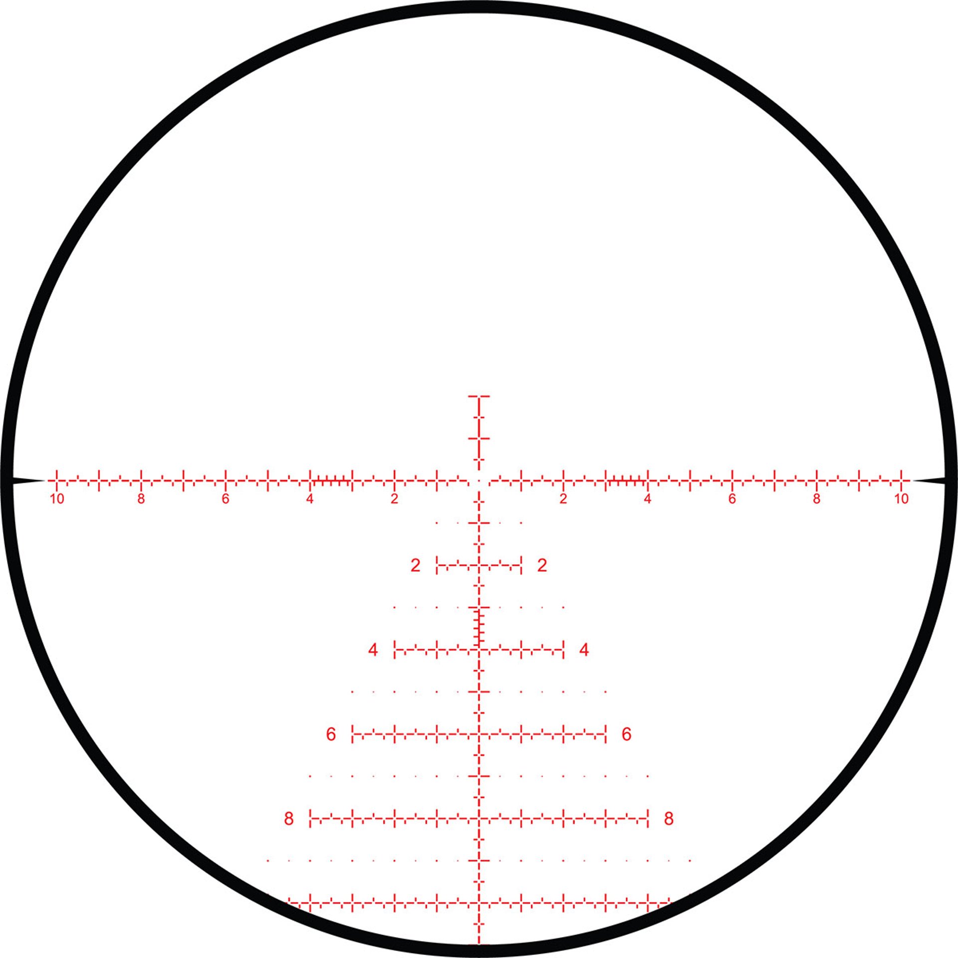 Mark 4HD 6-24x52mm FFP Ill PR2-MIL Reticle Black
