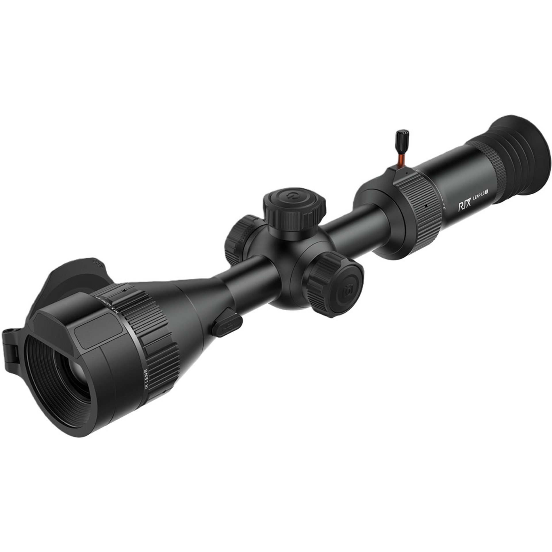 LEAP L3R 3.2-9.6x35mm Thermal Imaging Riflescope w/LRF Blk