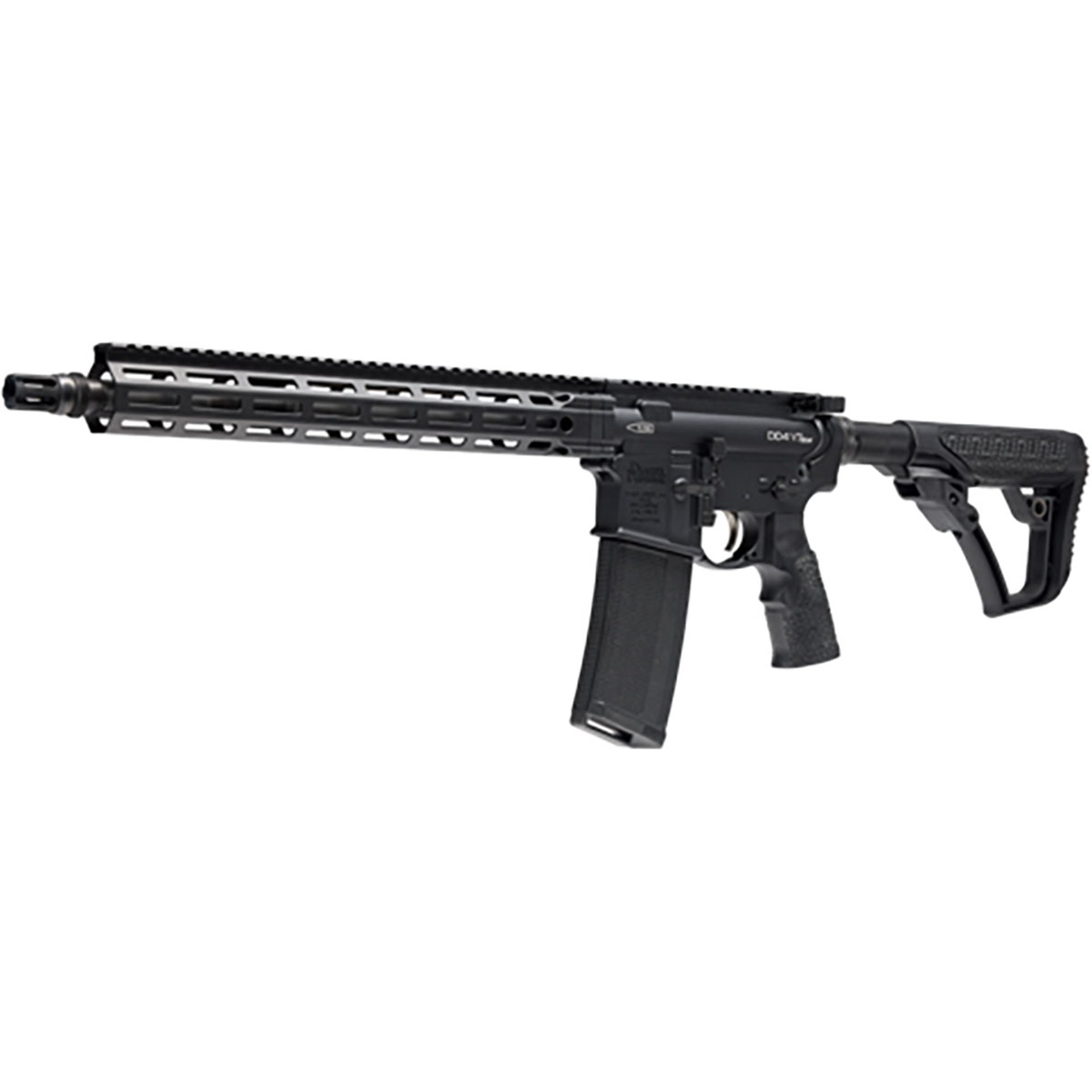 DD4 V7 SLW 5.56 NATO 14.5" Thrd P&W BBL (1)32RD Mag Black