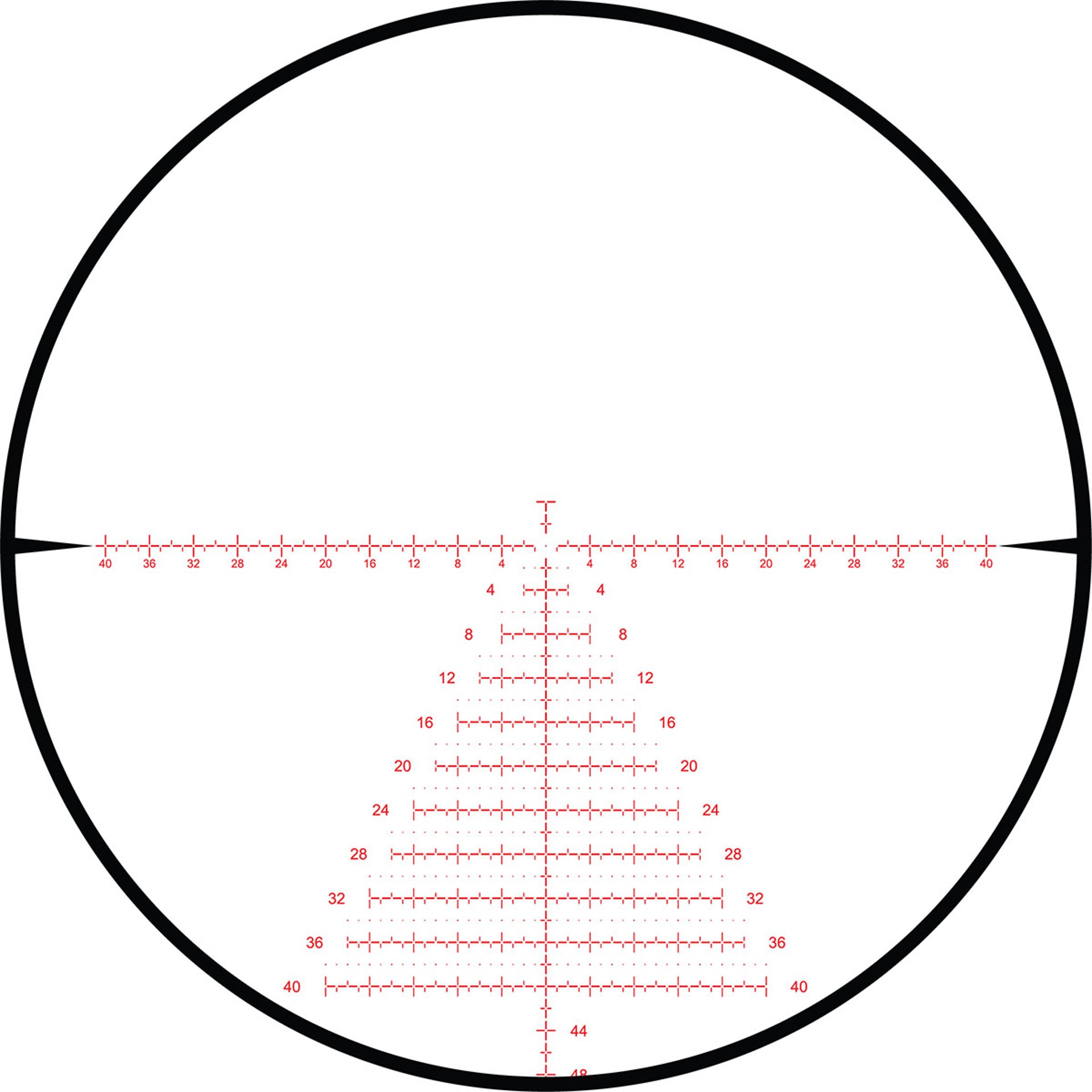 Mark 4HD 6-24x52mm FFP Ill PR2-MOA Reticle Black
