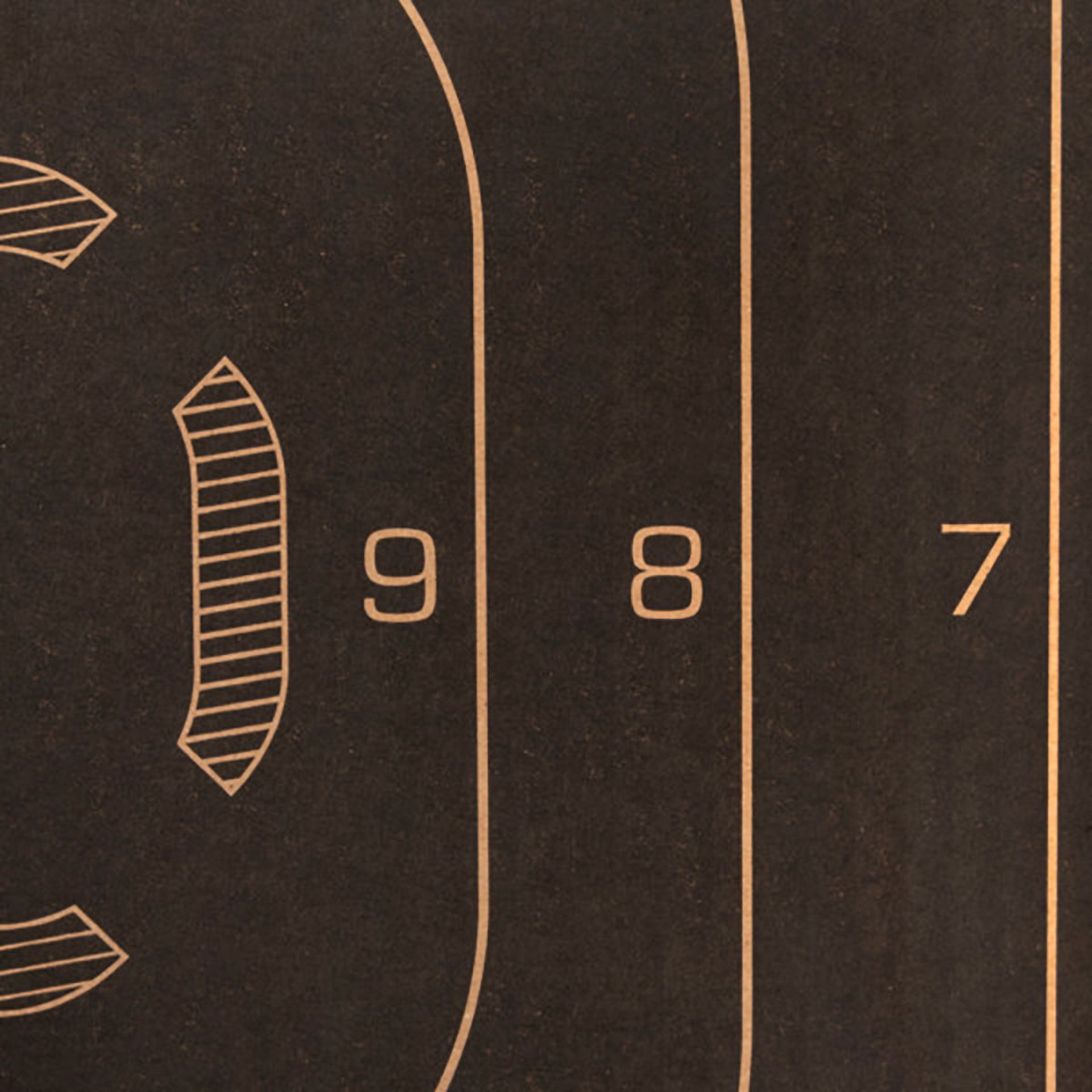 EZ Aim 23"x35" Silhouette Corrugated Target & Backer 1/Pack