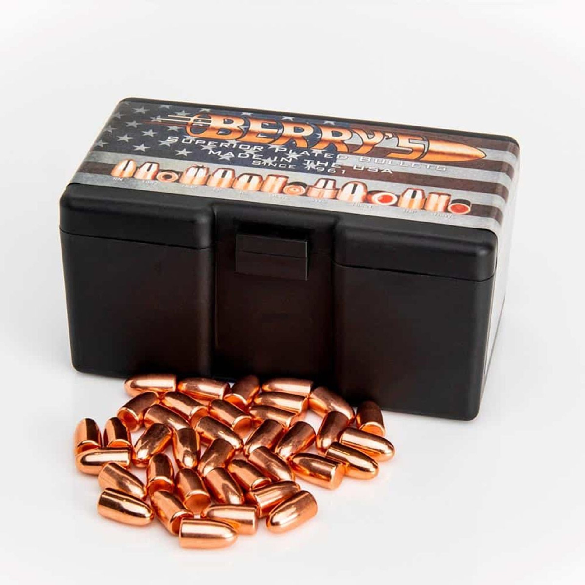 .38/.357 Cal. (.357) 158gr Round Nose 1000/Box