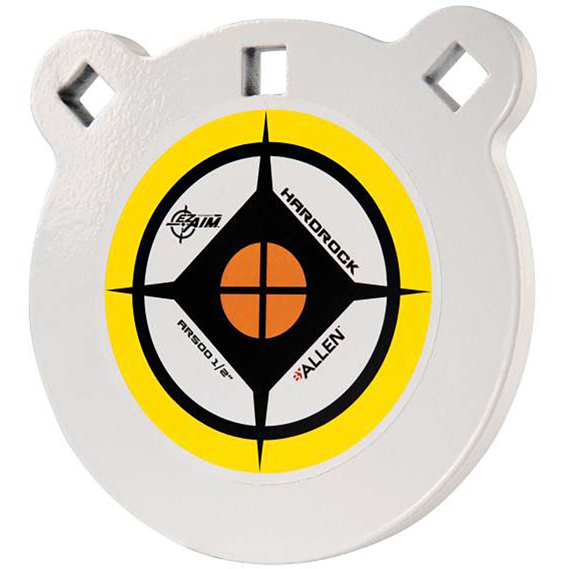 EZ Aim Hardrock AR500 1/2" Thick 6"x6" Steel Gong Target