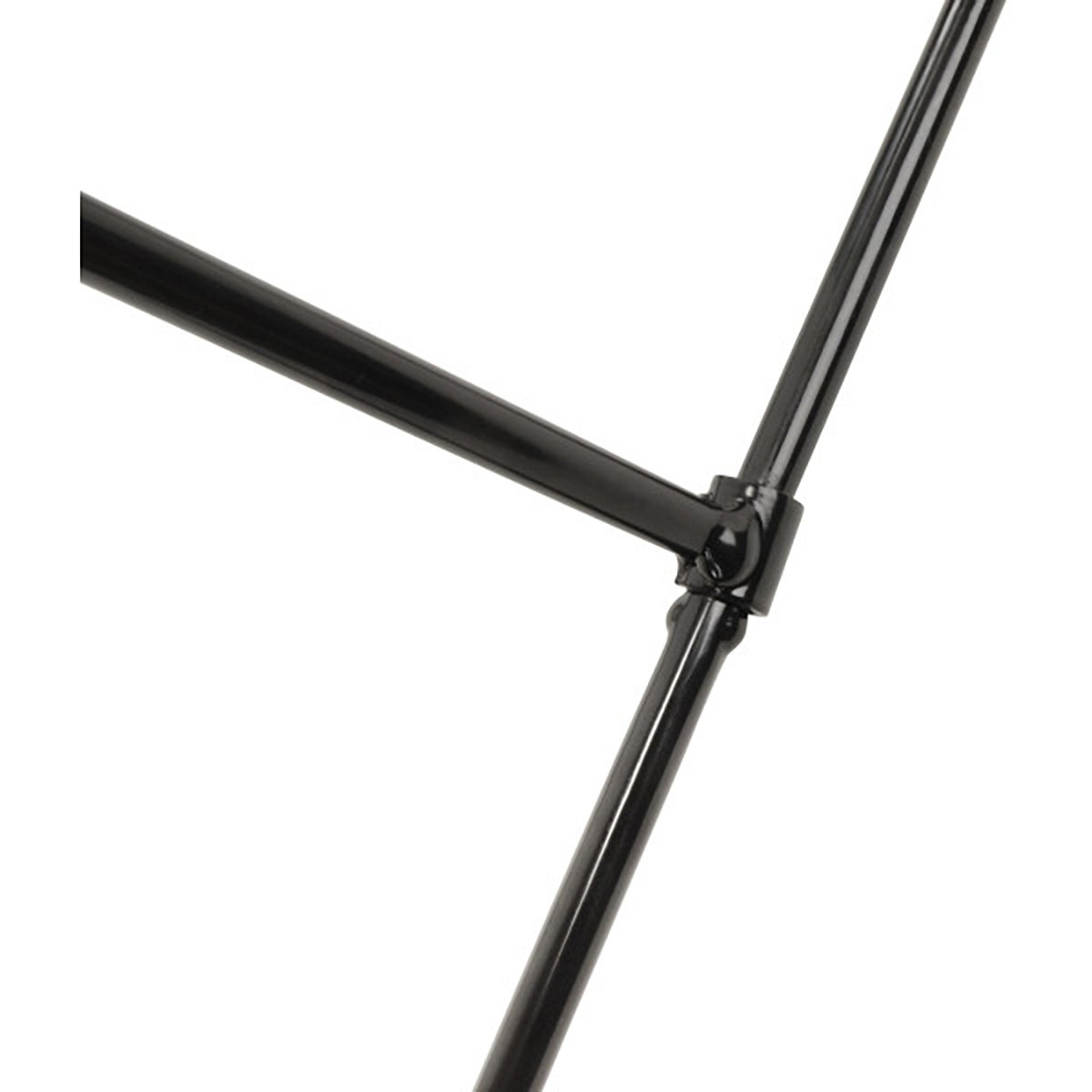 EZ Aim Hardrock AR500 7" Square Spinner Target w/Stand