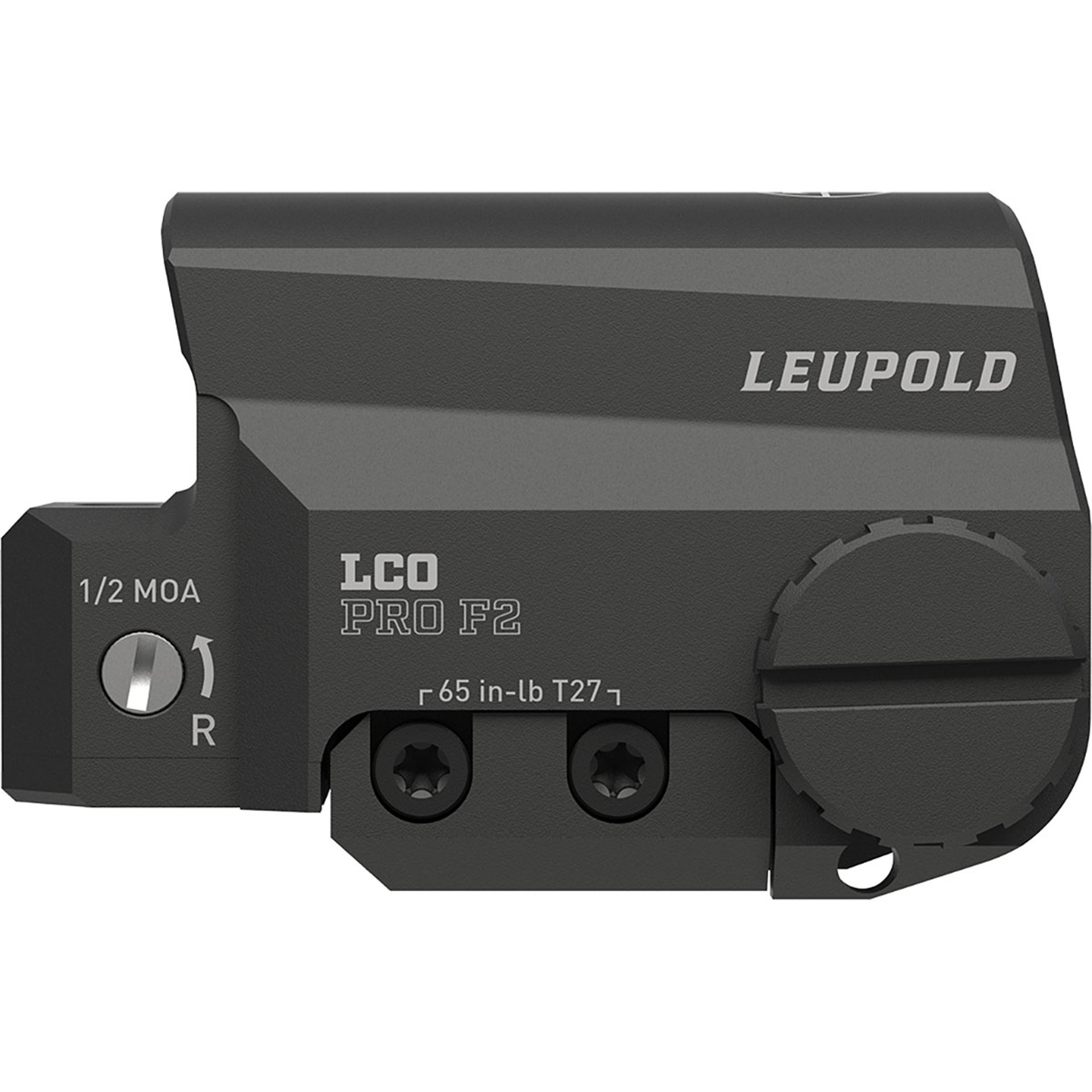 LCP PRO F2 Multi-Reticle Reflex Sight Black