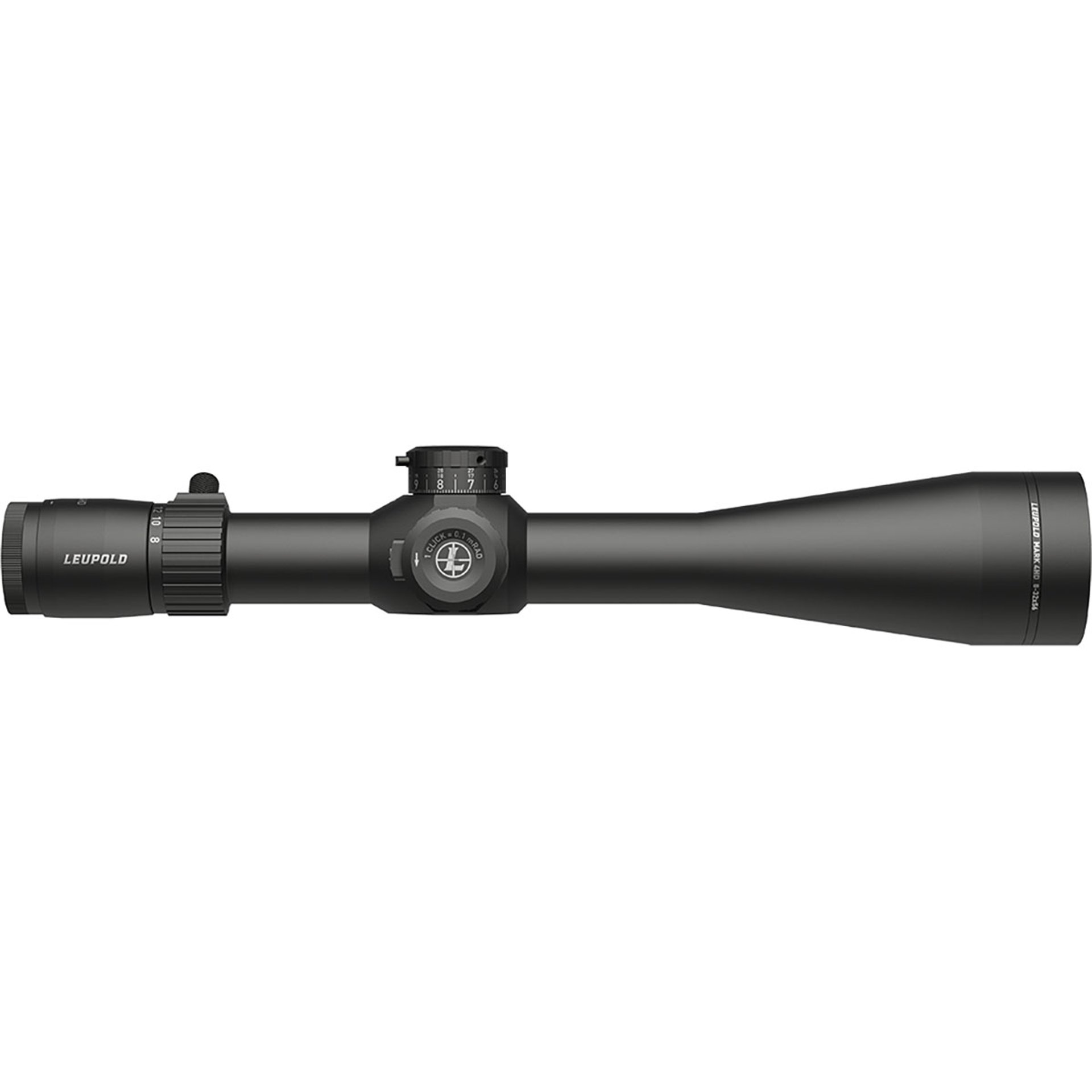 Mark 4HD 8-32x56mm FFP Ill PR2-MIL Reticle Black