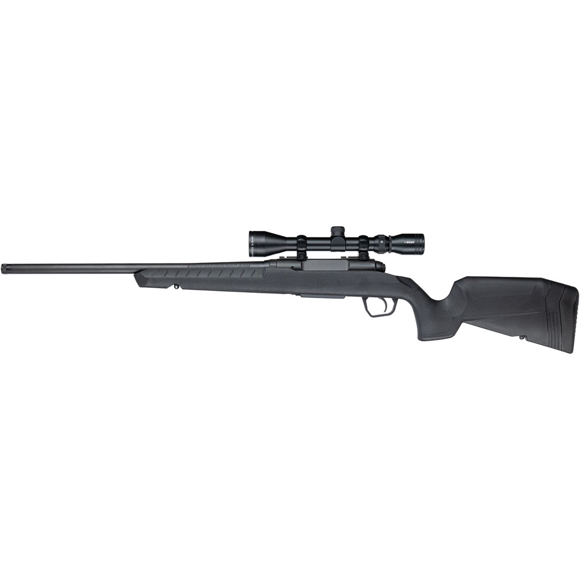AXIS XP 308 Winchester 20"BBL (1)4RD Mag Black w/Scope