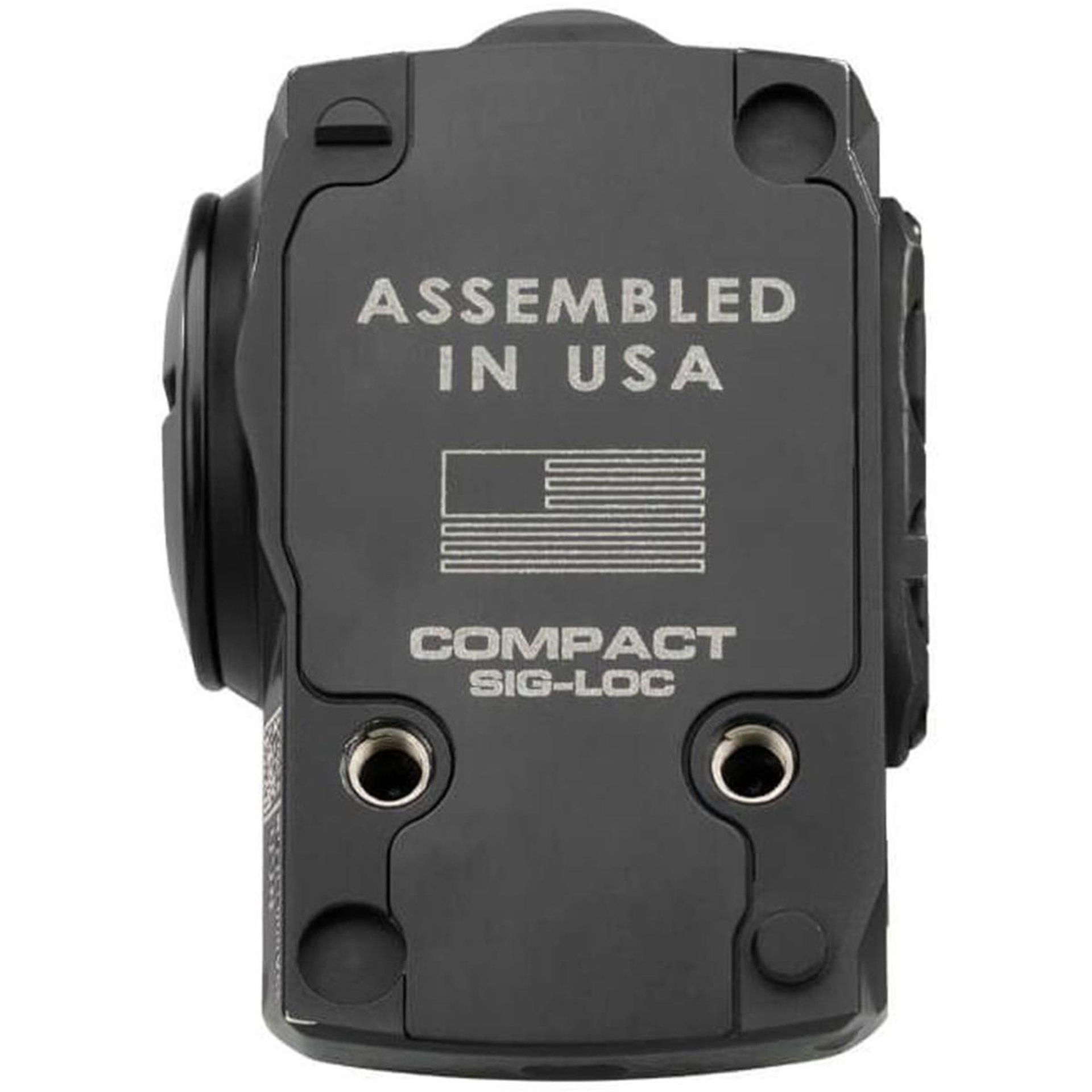 Romeo-X Sig-Loc Pro Compact Enclosed 3 MOA Red Dot Black