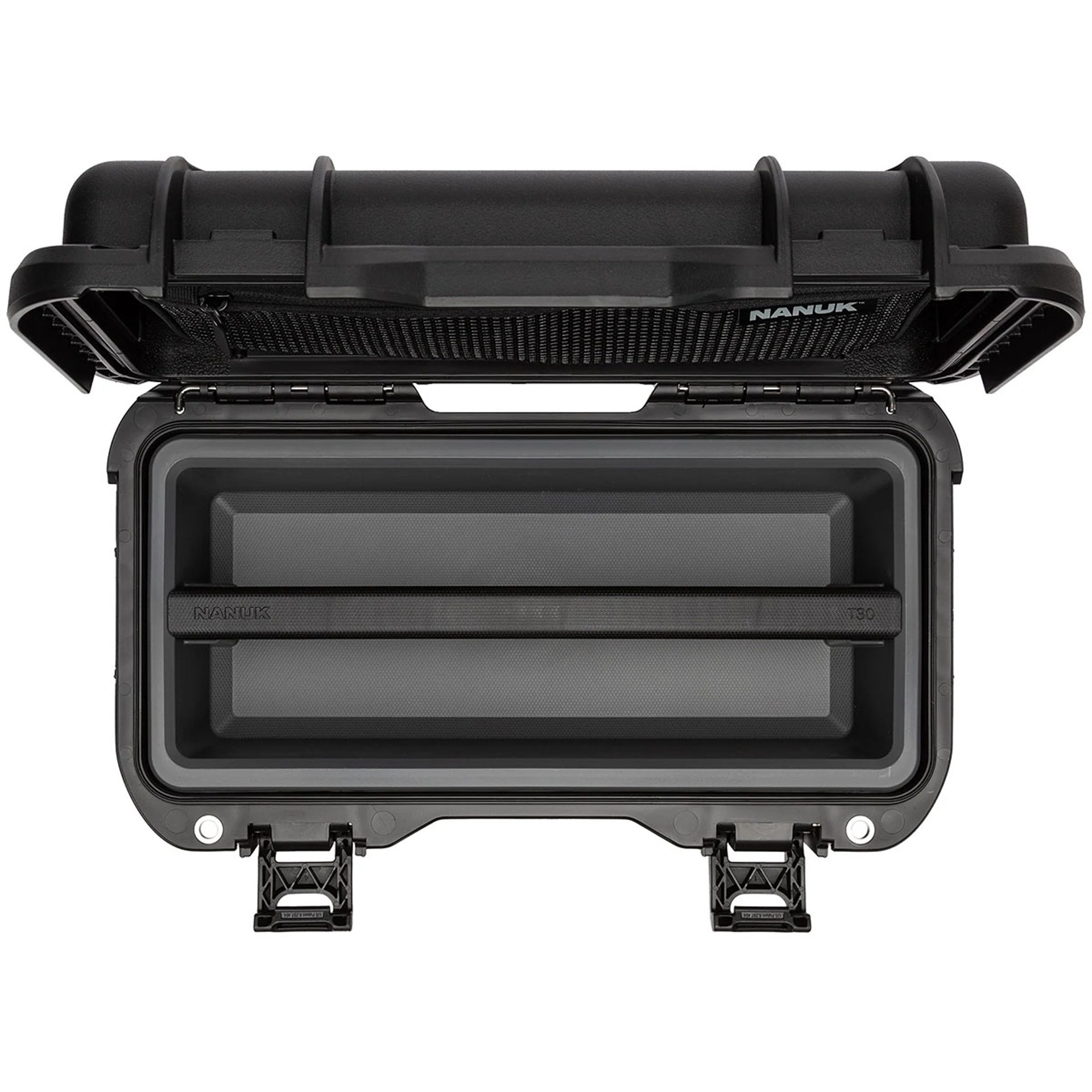 Trail 15 Gear Case 16.5"x9.3"x12.5" Black