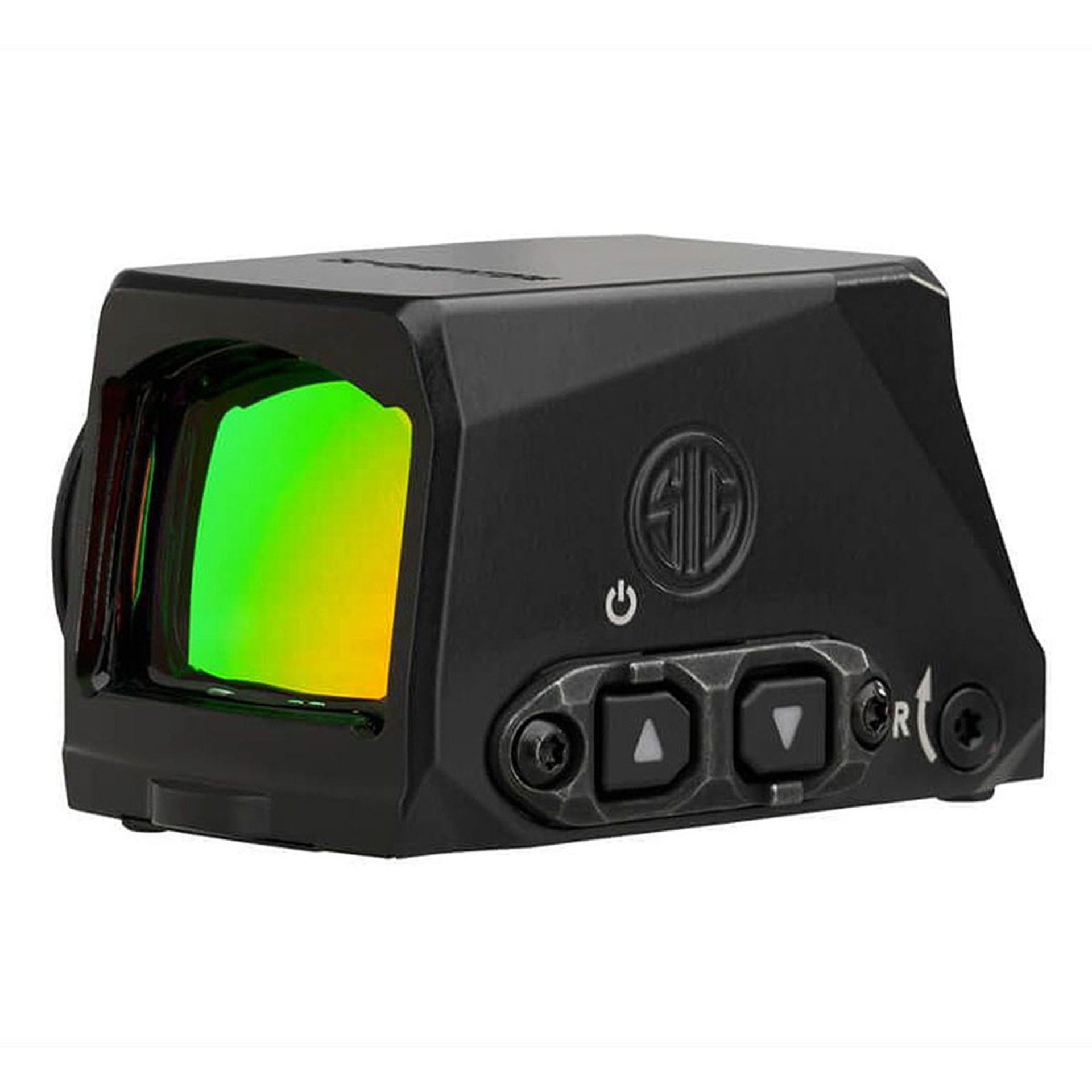 Romeo-X Sig-Loc Pro Compact Enclosed 3 MOA Green Dot Black