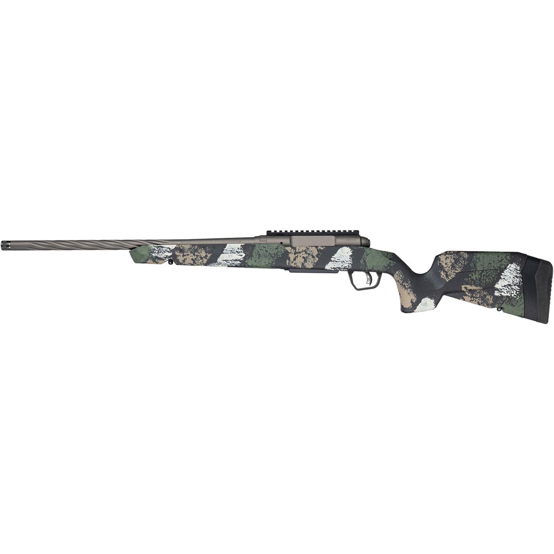 Axis 2 PRO 7mm-08 Rem 20"BBL (1)4RD Mag Forest SP Camo