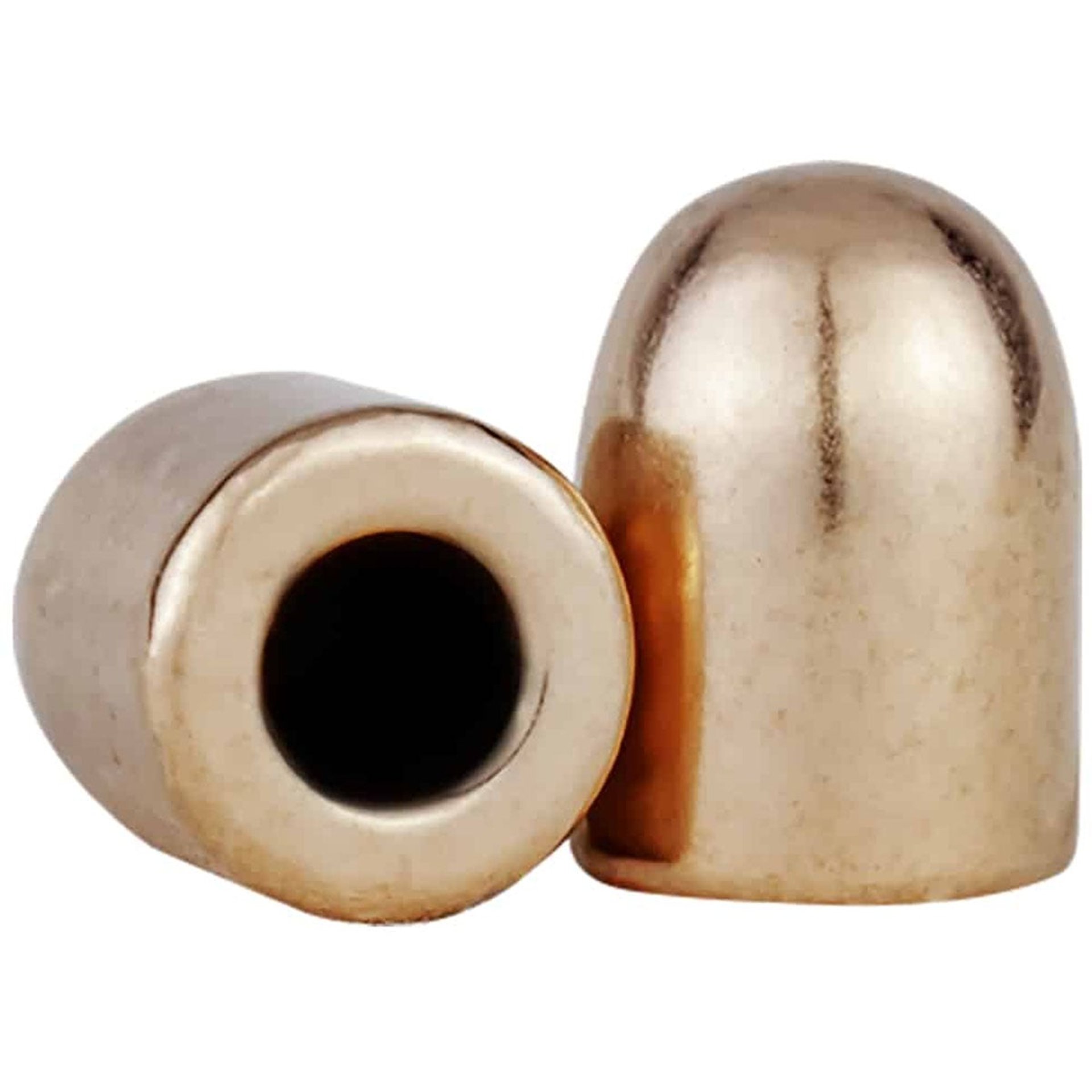 .40 CALIBER (.401”) 155GR HOLLOW BASE ROUND NOSE HANDGUN BULLETS