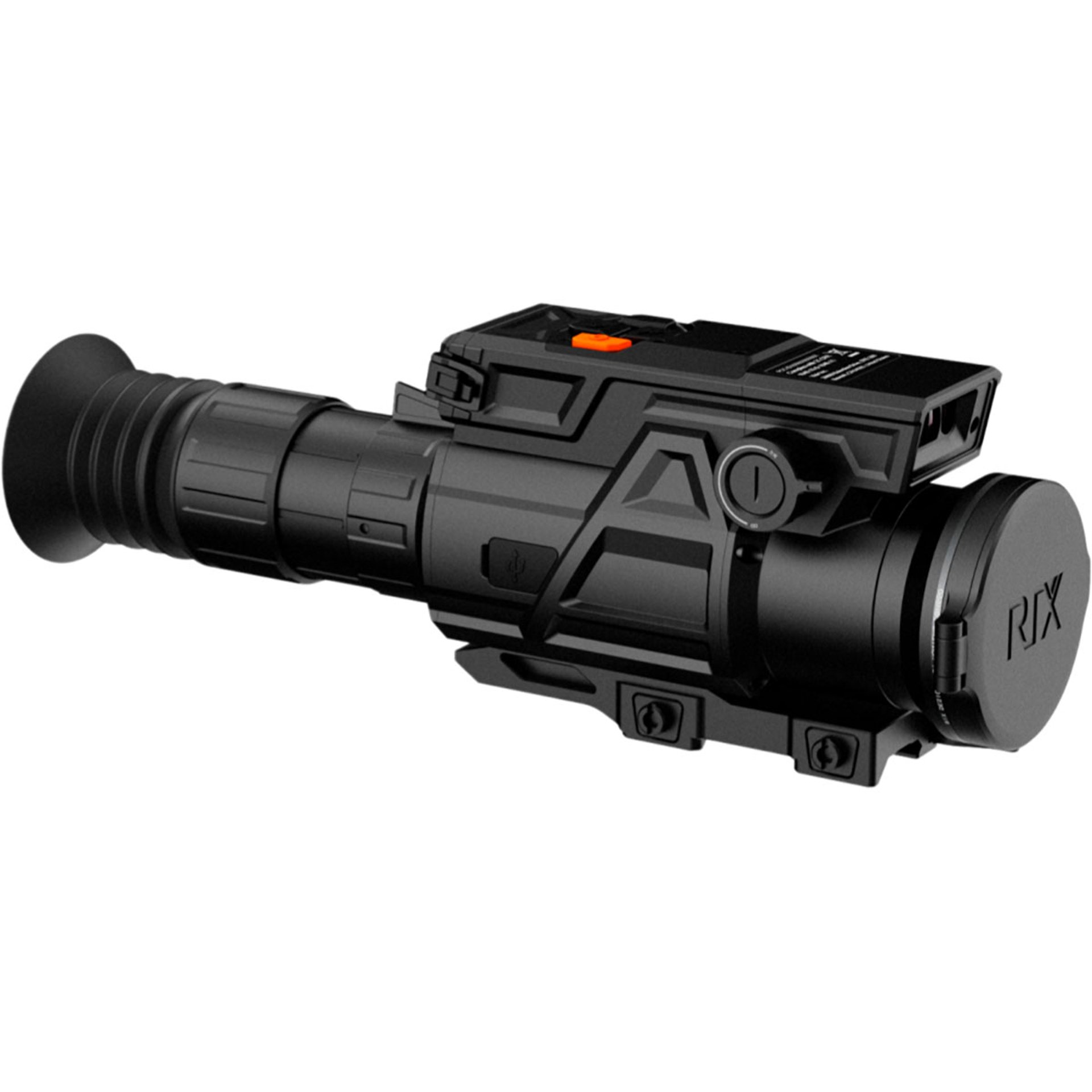 DBH D6 3x60mm Thermal Imaging Riflescope w/LRF Black