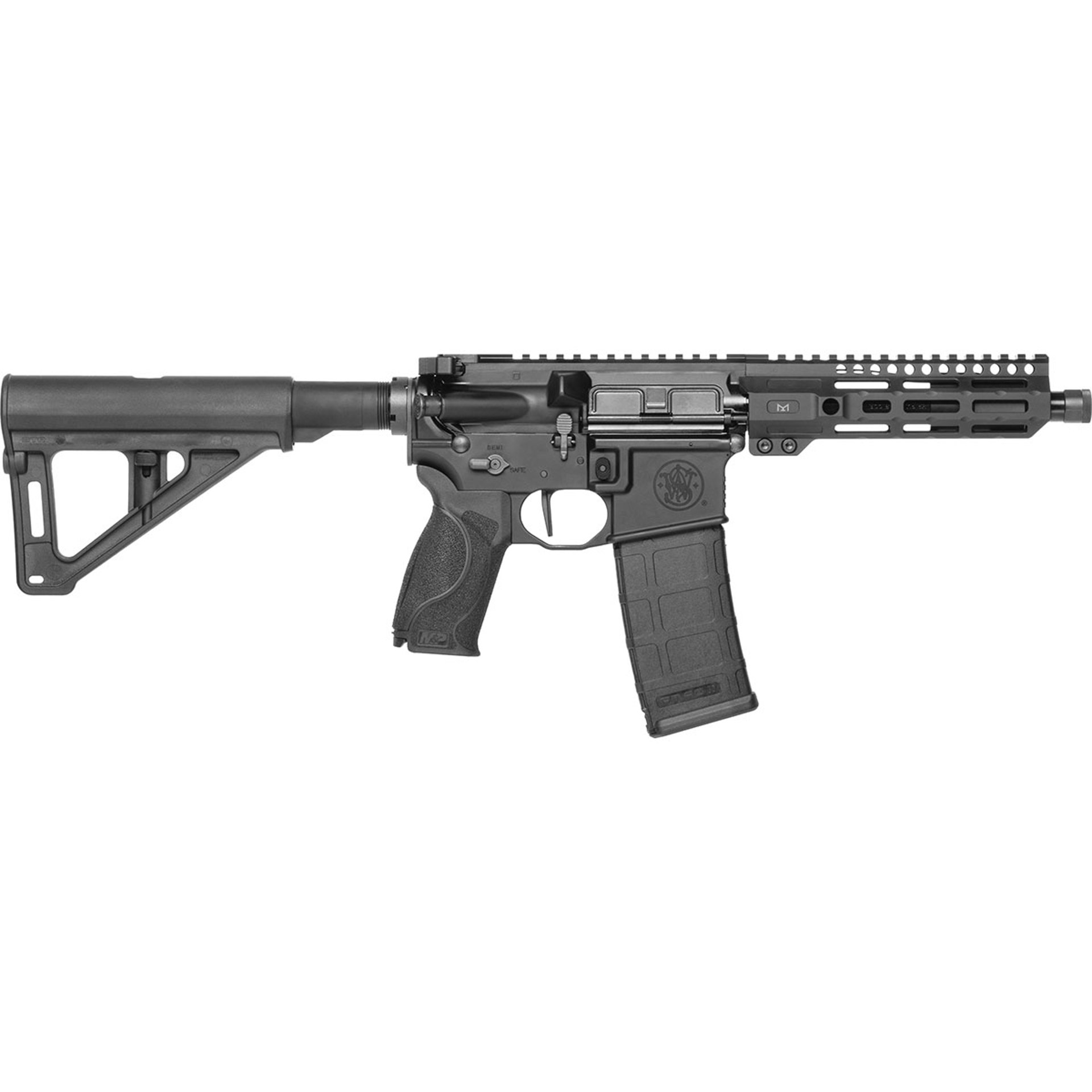 M&P 15 AXE 300BLK 8"BBL (1)30RD Mag Black
