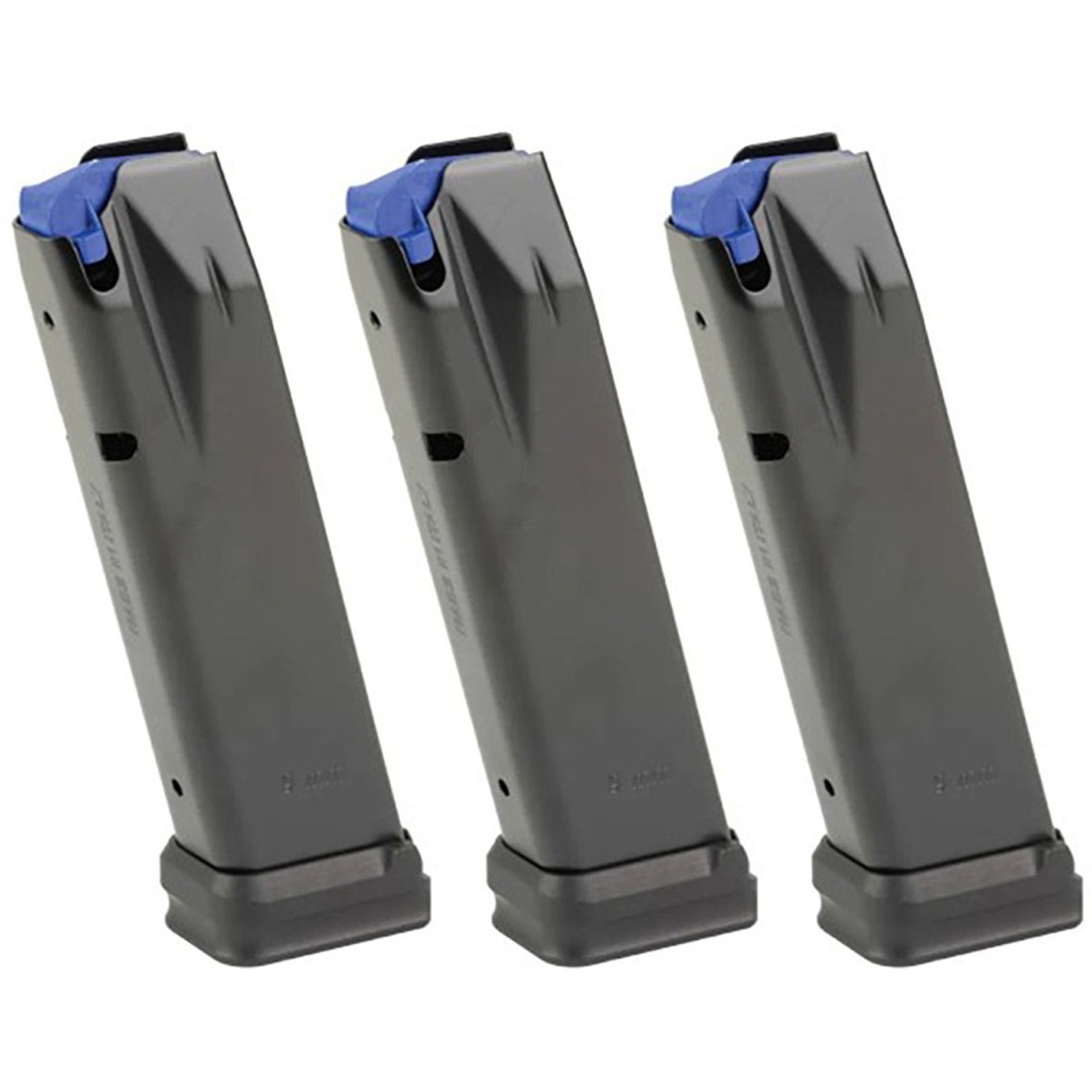 9mm Luger 20RD Magazine for Walther PDP Black 3/Pack