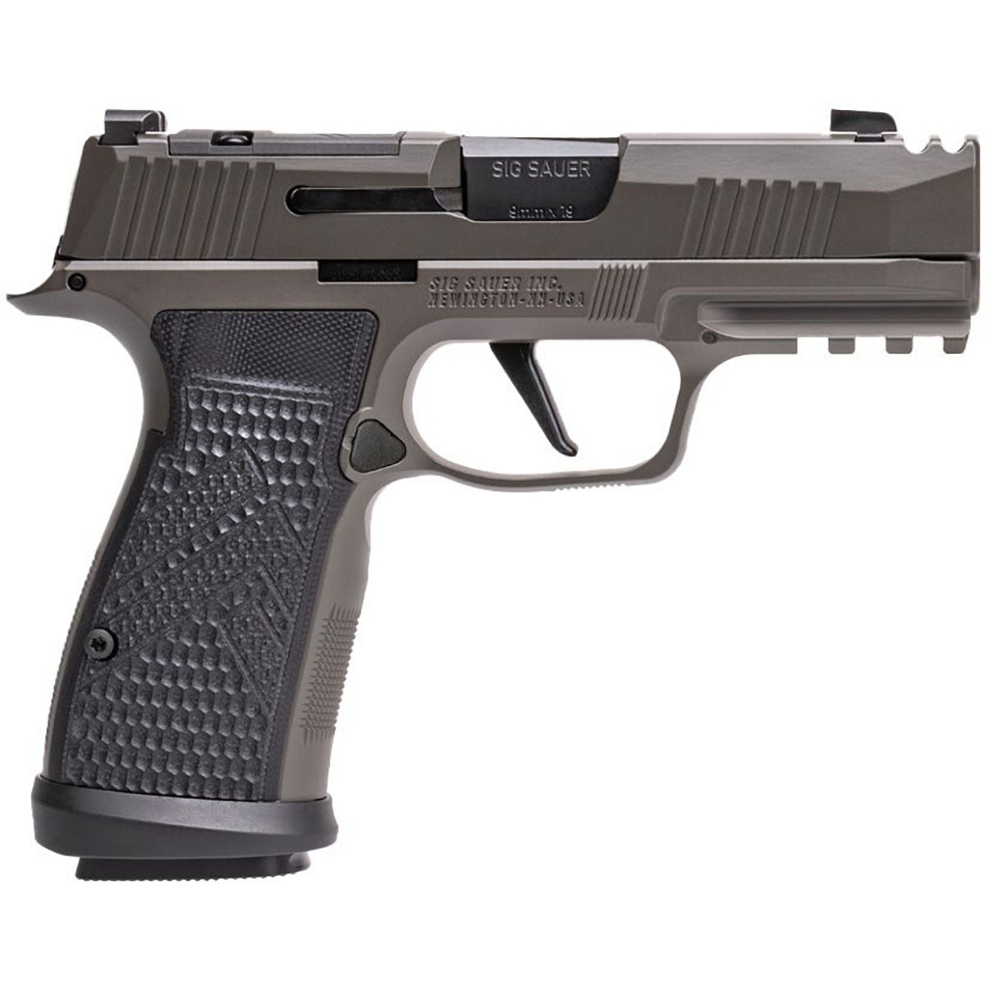 P365-AXG Legion 9mm Luger 3.1"BBL (3)10RD Mag Gray