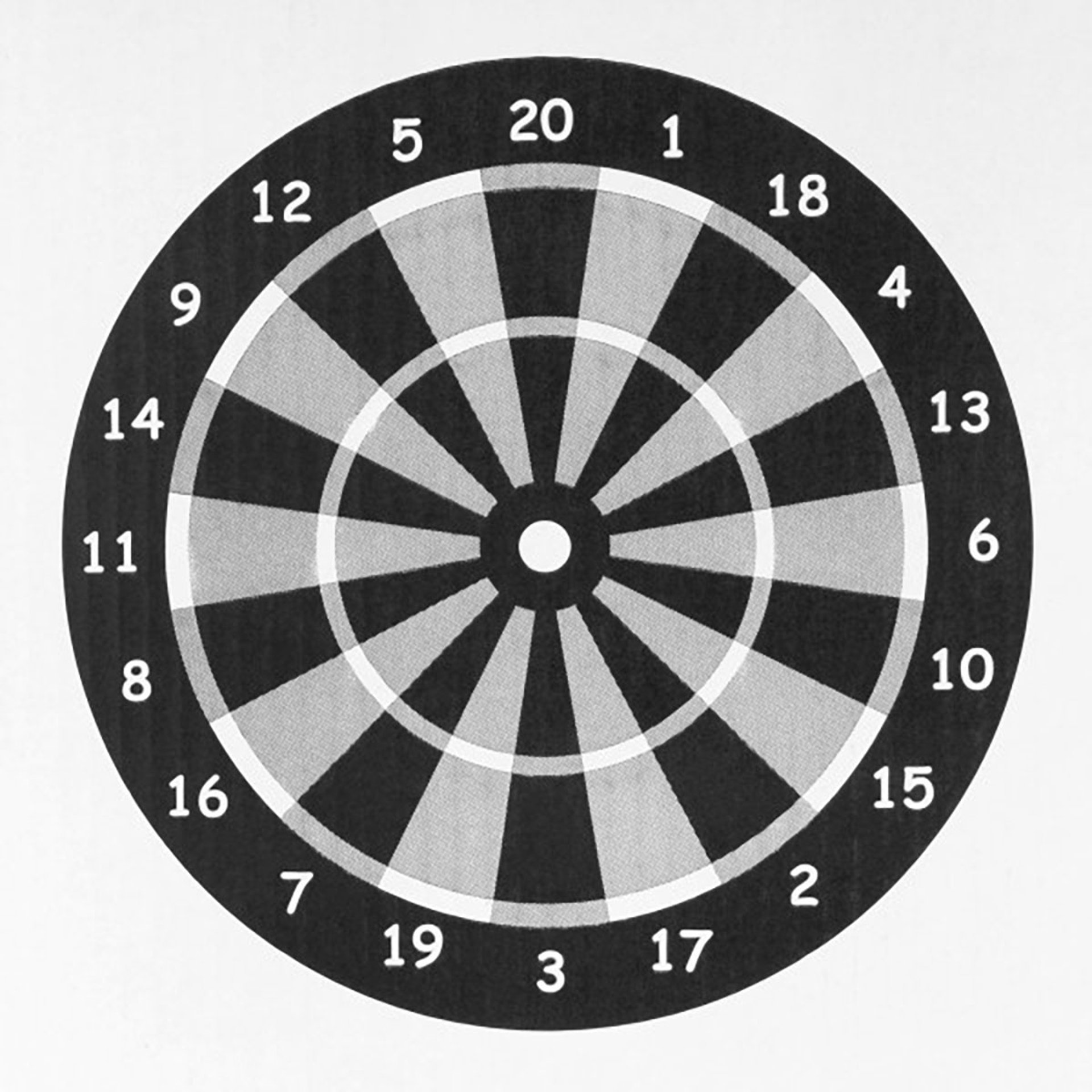 EZ Aim 23"x35" Handgun Games Corrugated Target & Backer