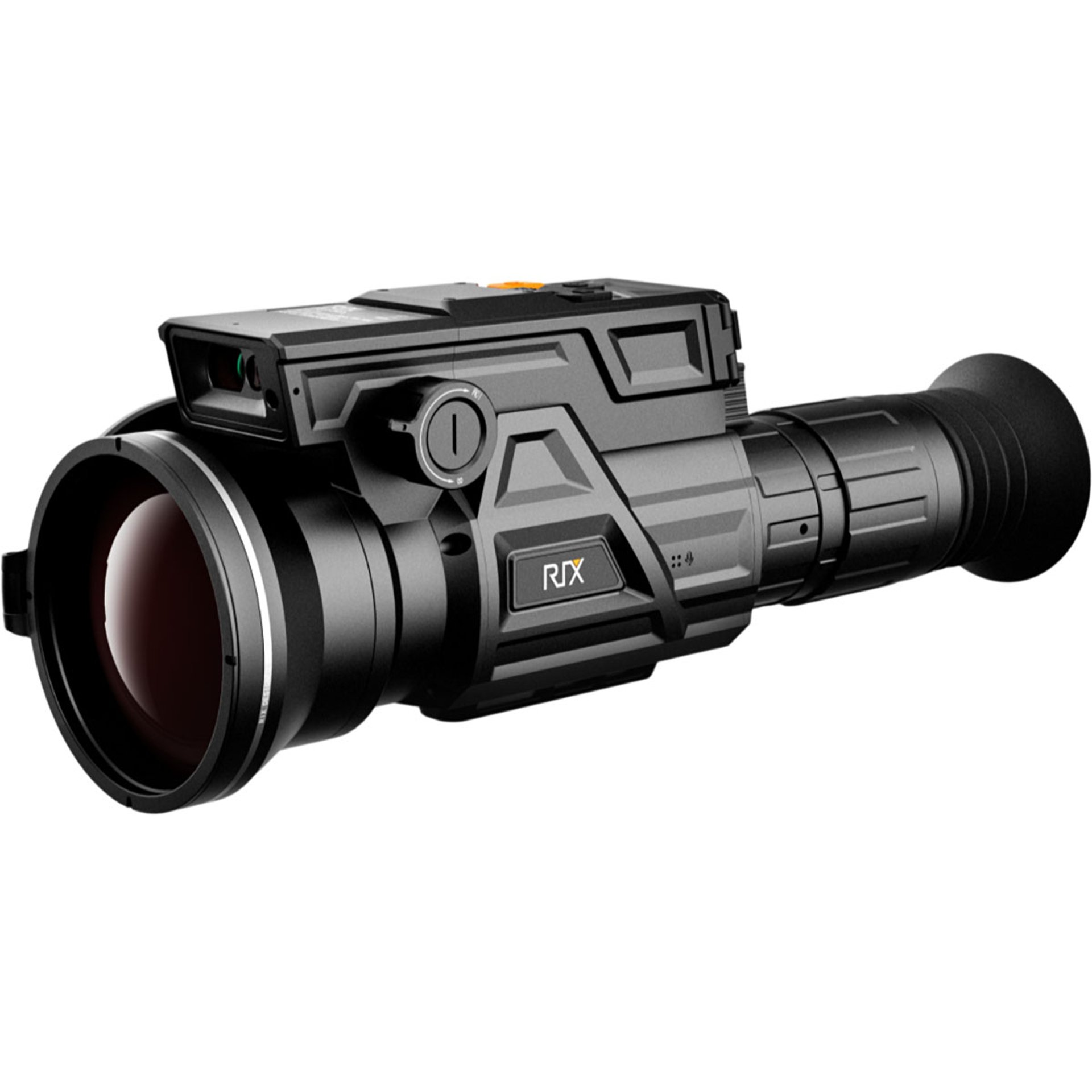 DBH D12 3x75mm Thermal Imaging Riflescope w/LRF Black