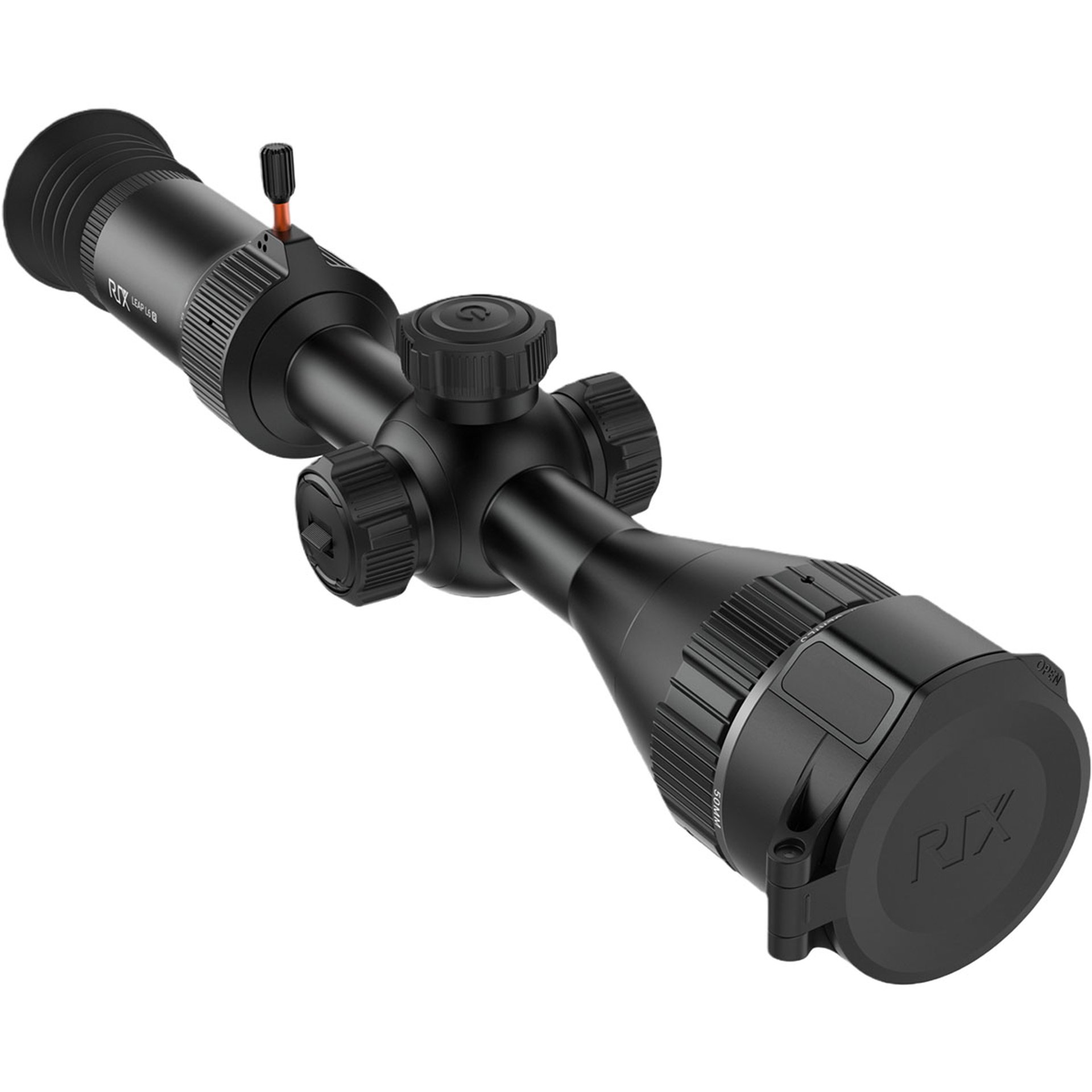 LEAP L6R 2.8-8.4x50mm Thermal Imaging Riflescope w/LRF Blk
