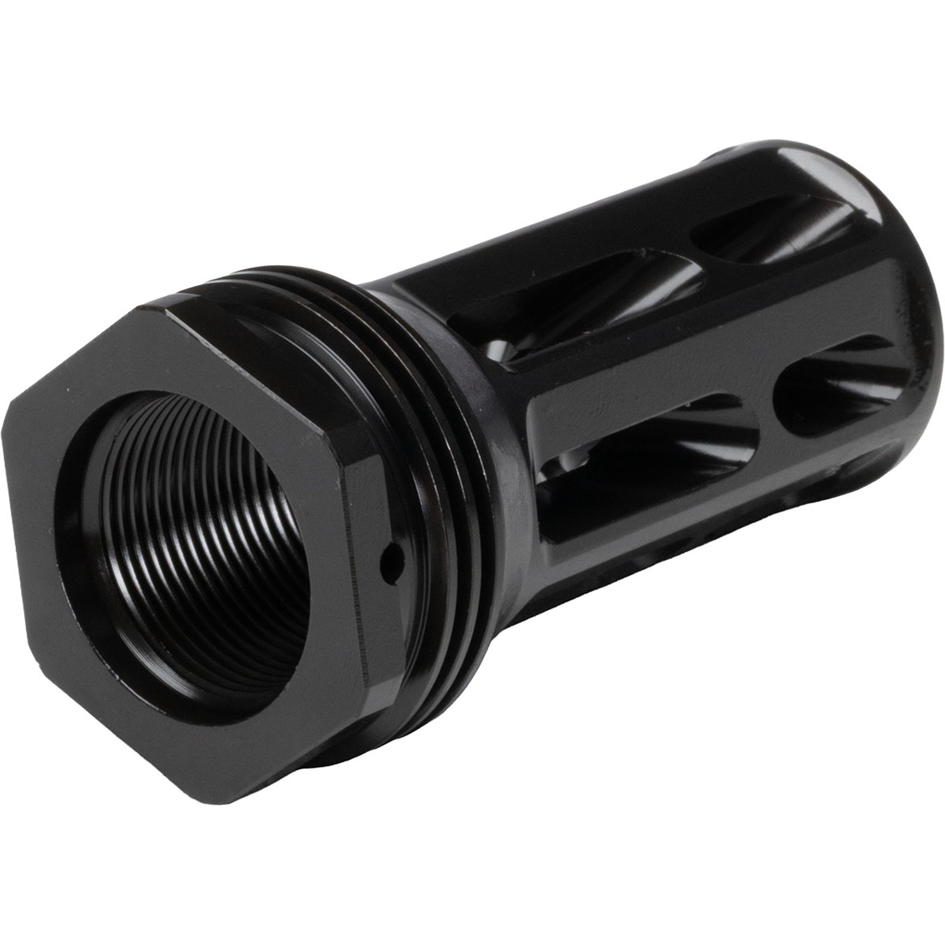 Flash Hider QD-762 3/4x24 Black