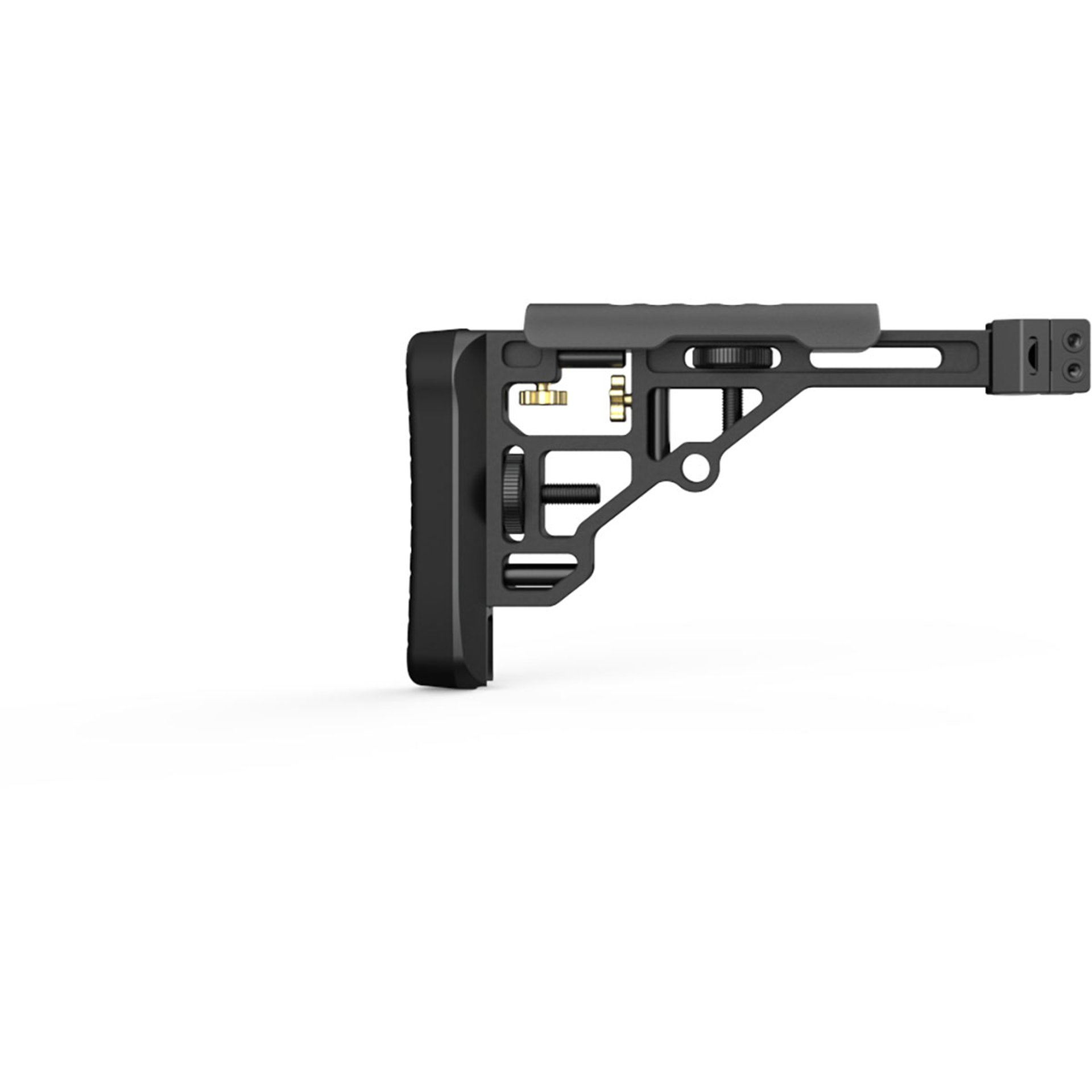 UD Adjustable Buttstock Gen 2 Picatinny Folding Black