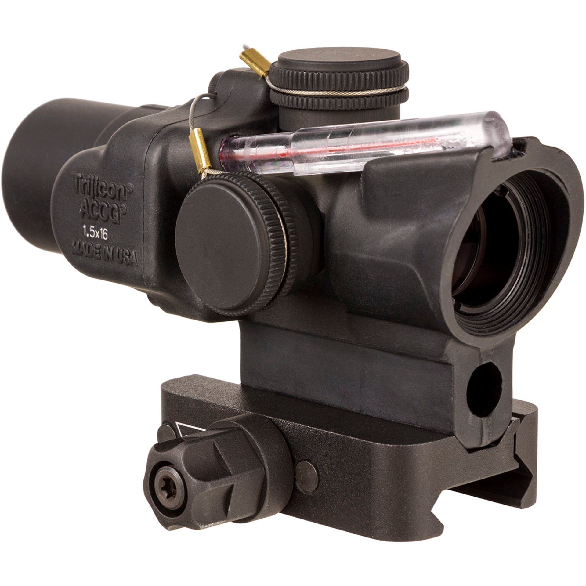 1.5x16S Compact ACOG Red 115/147gr. 9mm PCC RTR w/Mount