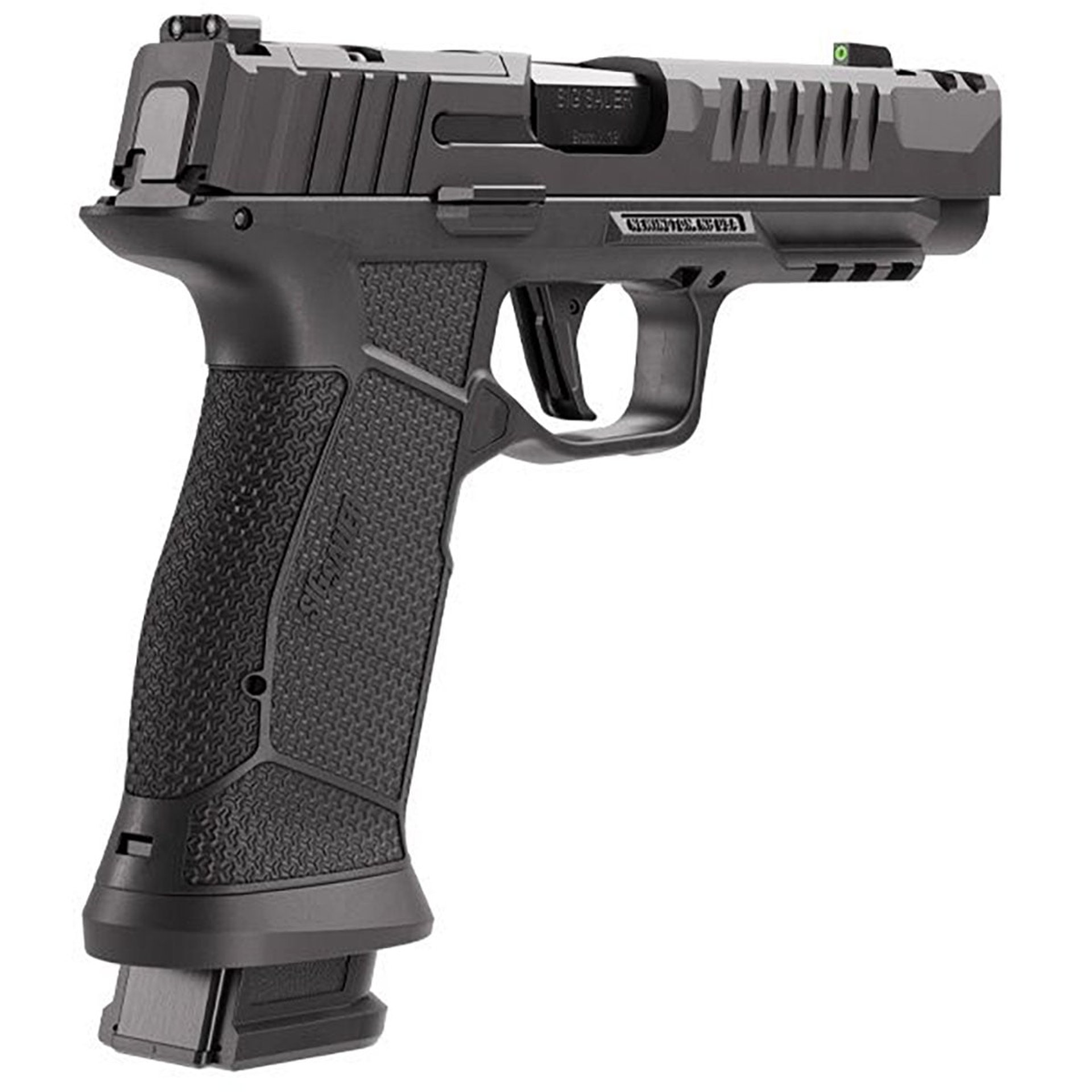 P385 Comp 9mm 4" BBL (1)17RD (2)21RD BLK No Safety