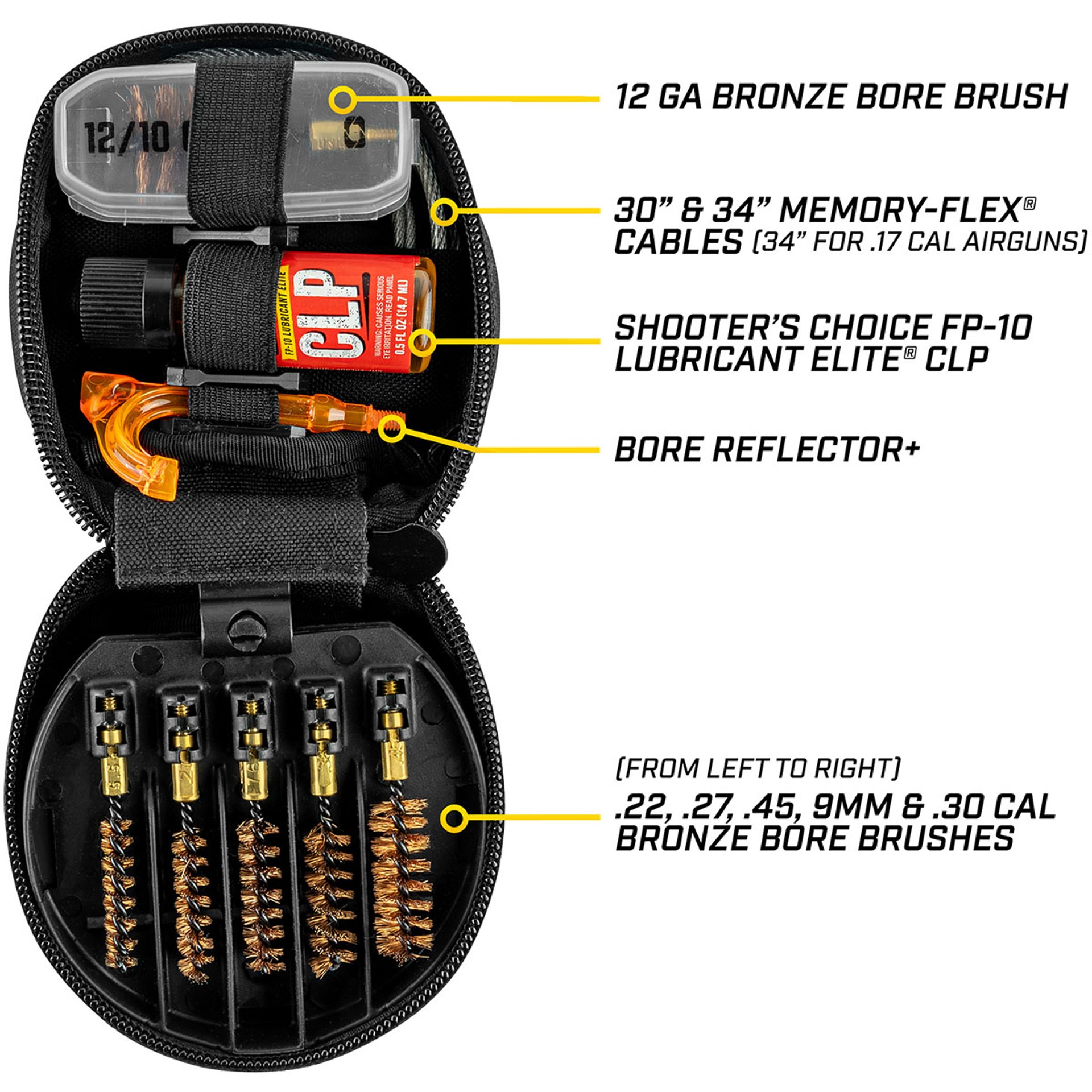 Tactical Cleaning Kit Portable Universal