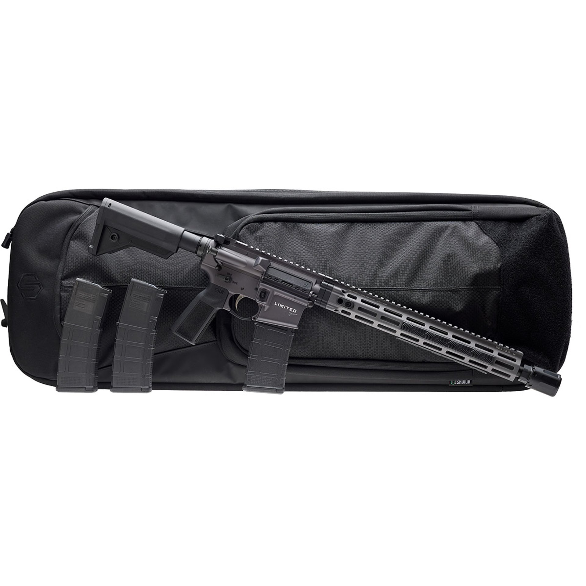 DDM4 V7 SLW 5.56 NATO 14.5" P&W Thrd BBL (3)30RD Mags Gray