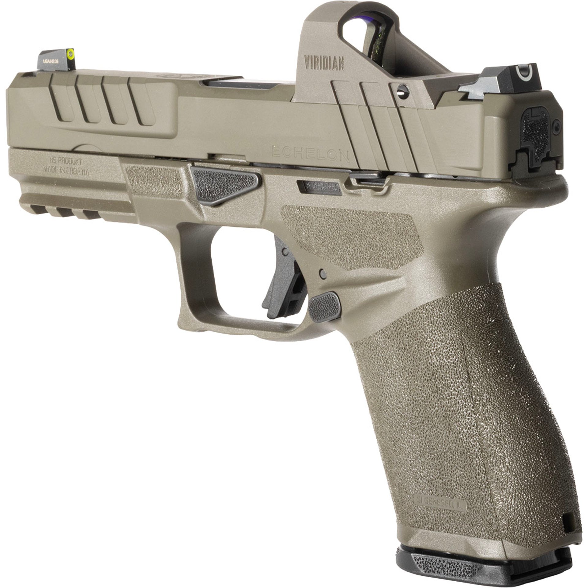 Echelon 4.0C 9mm 4"BBL (1)15(3)18rd Mag & RFX11 GearPac ODG