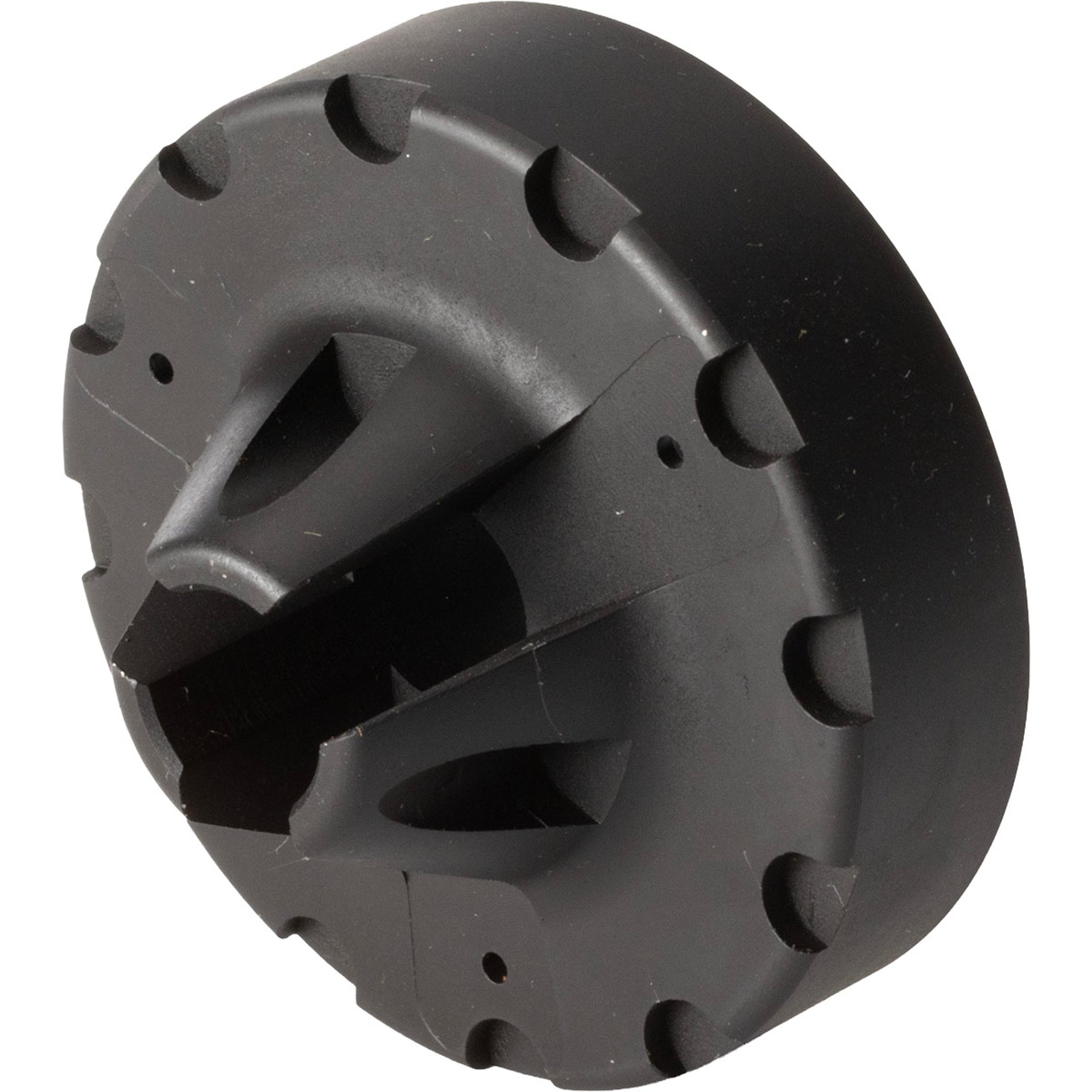 7.62 Cal End Cap for Flash Reduction Black
