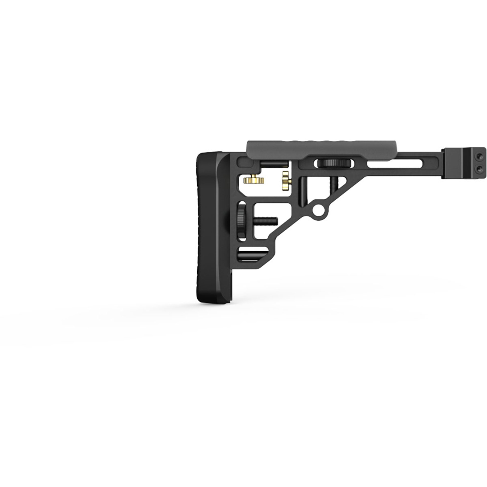 UD Adjustable Buttstock Gen 2 Picatinny Black