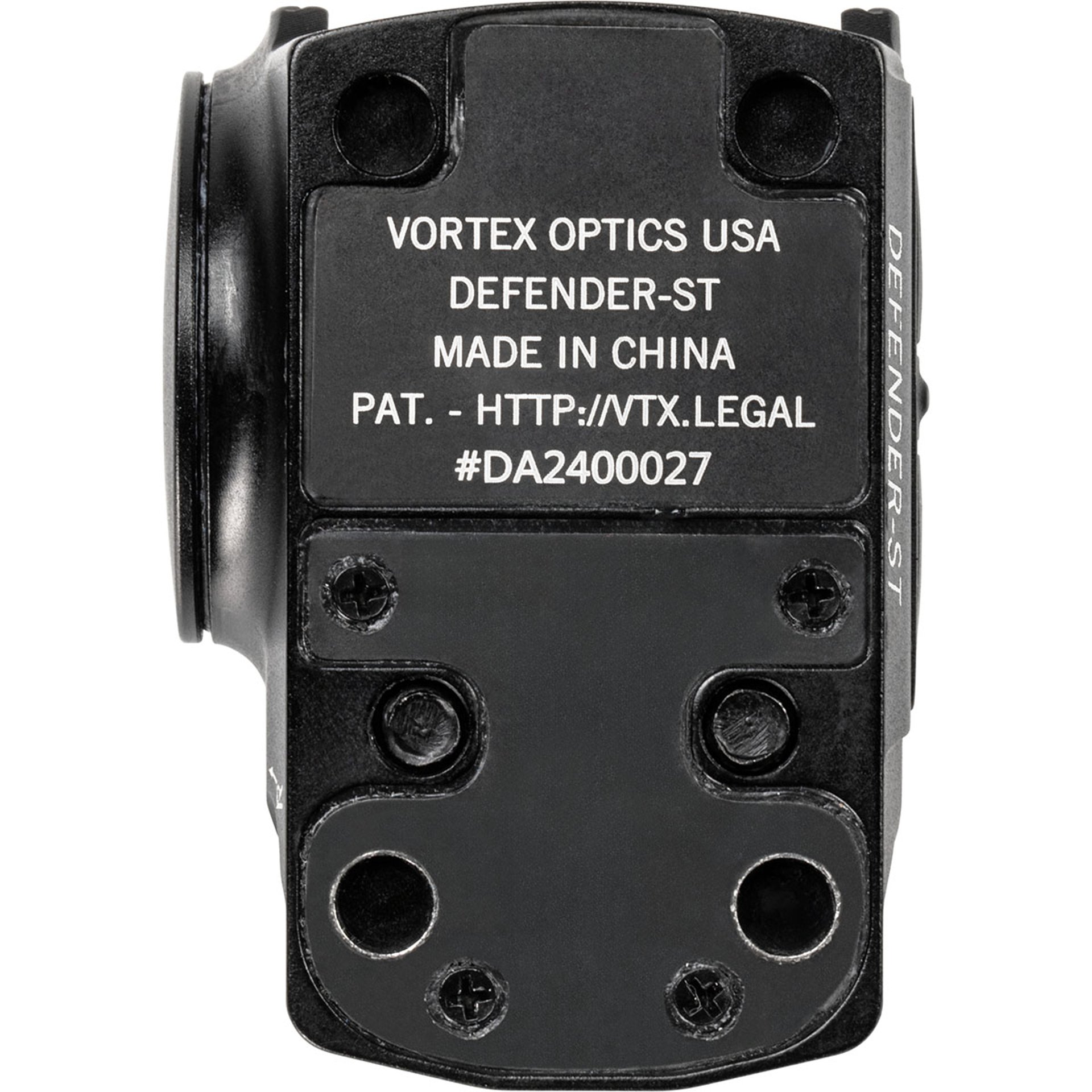 Def-ST Encl Solar Micro Grn Dot 3MOA Dot/32MOA Circle Black