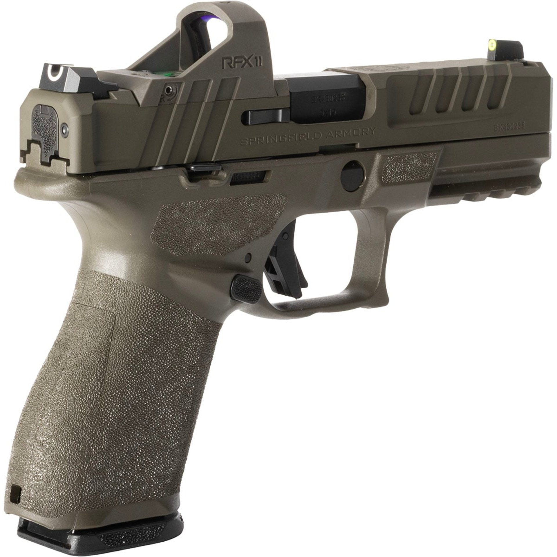 Echelon 4.0C 9mm 4"BBL (1)15(3)18rd Mag & RFX11 GearPac ODG