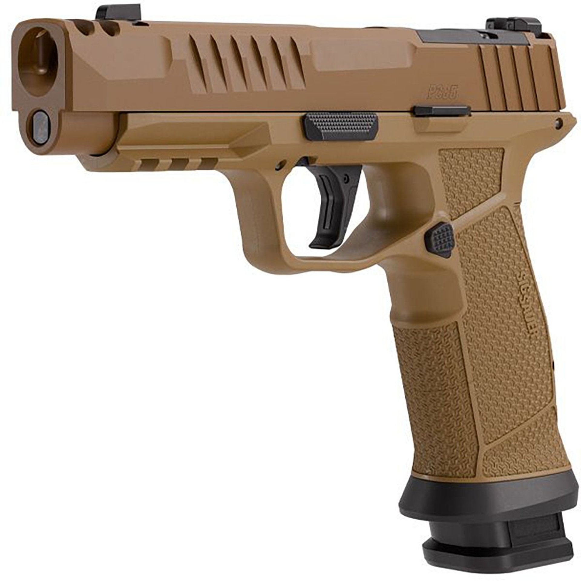 P385 Comp 9mm 4" BBL (1)17RD (2)21RD Coyote No Safety