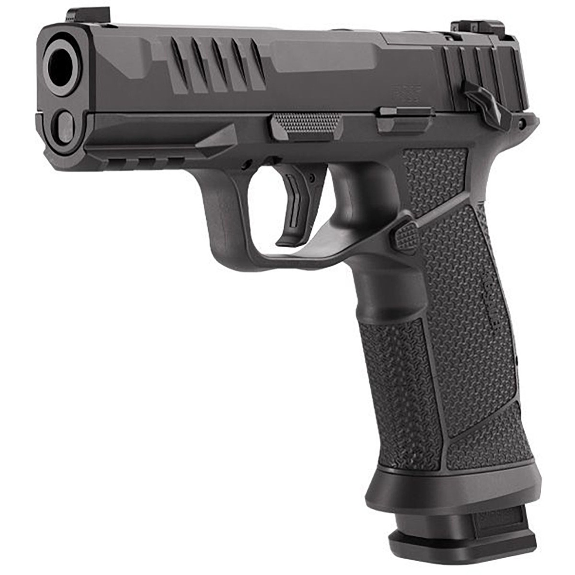 P385 Carry 9mm 4" BBL (1)17RD (1)21RD BLK Manual Safety