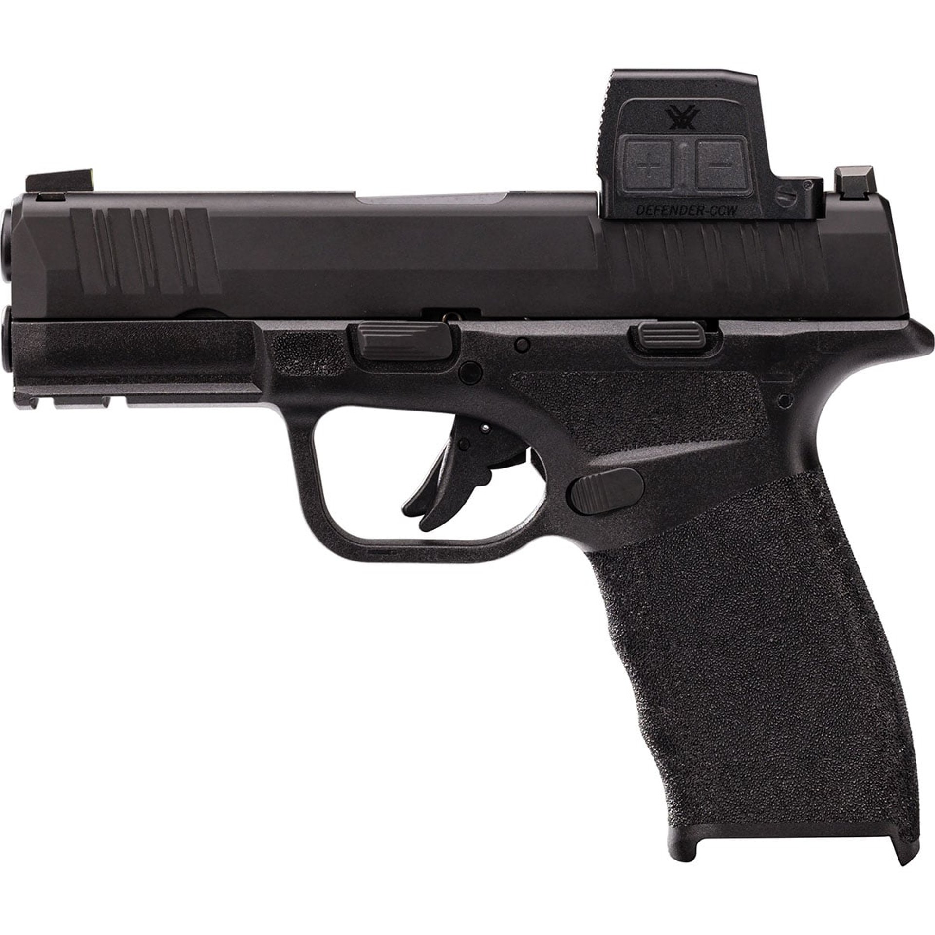 Def-CCW Encl Solar Micro Grn Dot 3MOA Dot/32MOA Circle Black