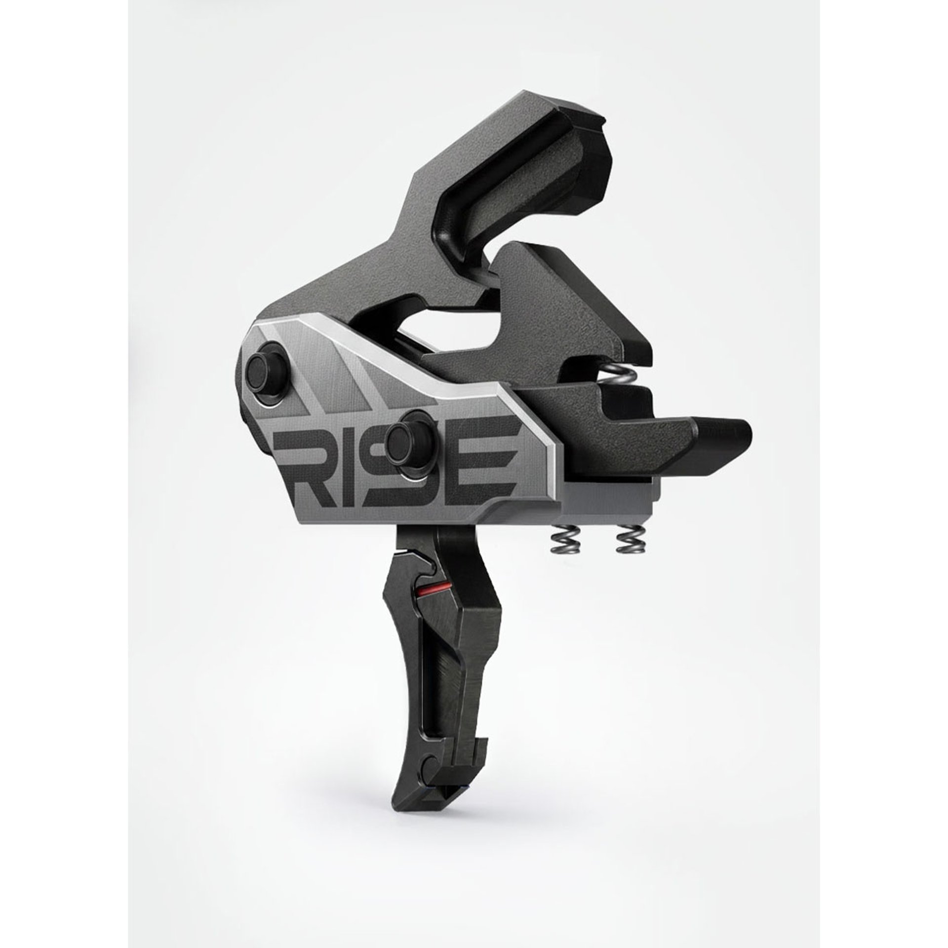 Blitz G2 Slide-and-Snap AR Trigger Curved Blade Face Black