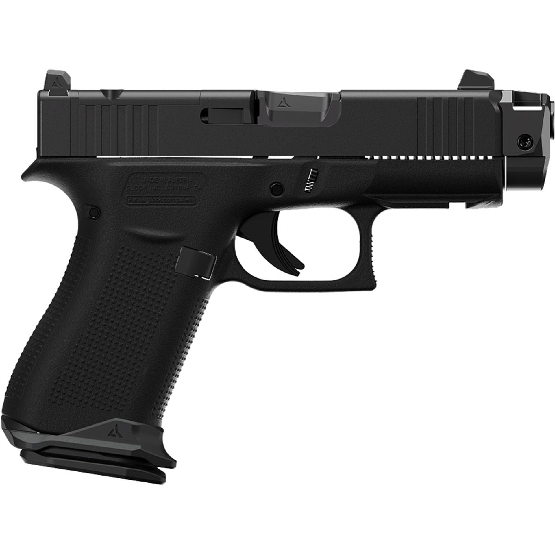 Anchor & Magwell for Glock Gen 5 G19/23/44/49 Black