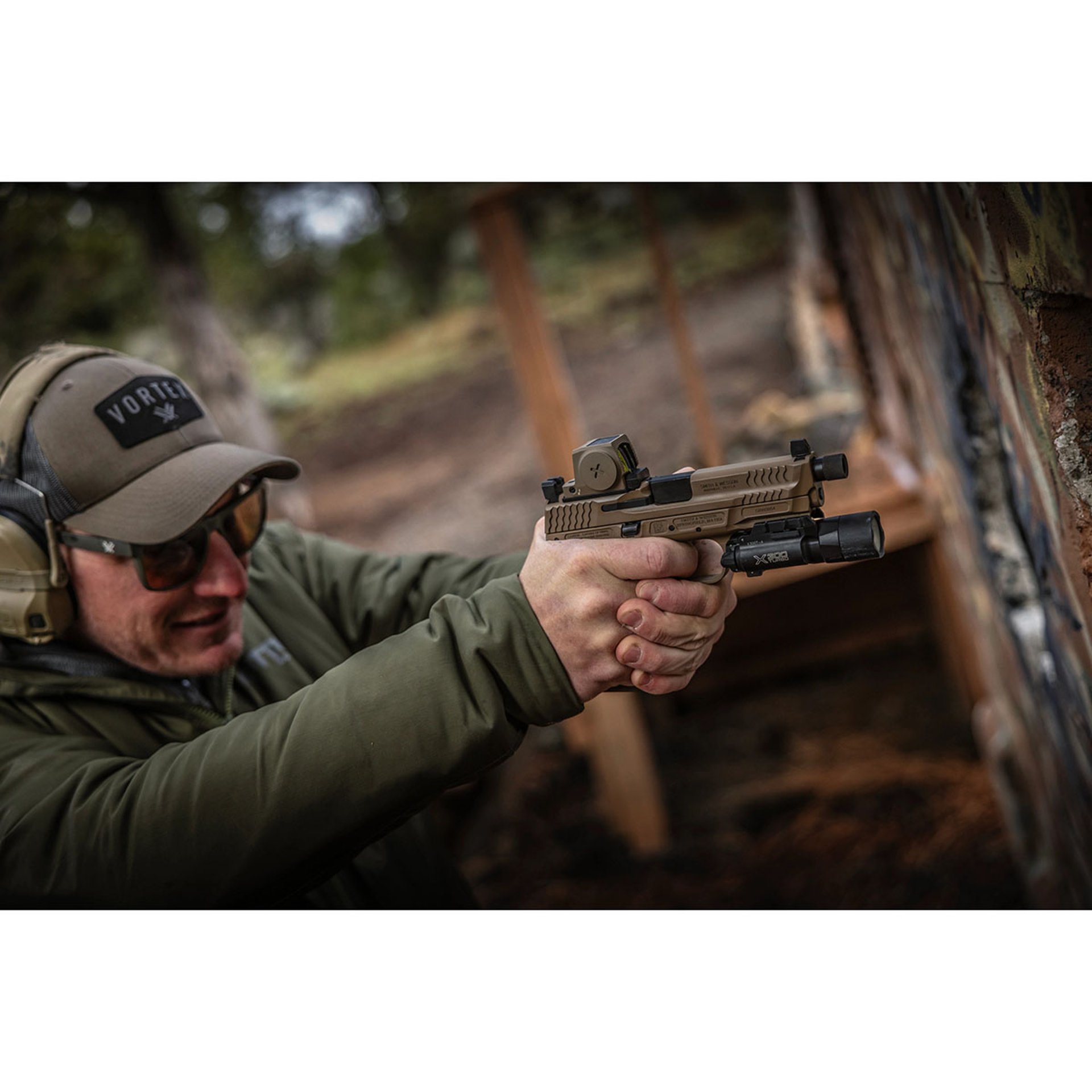 Def-ST Encl Solar Micro Red Dot 3MOA Dot/32MOA Circle Tan