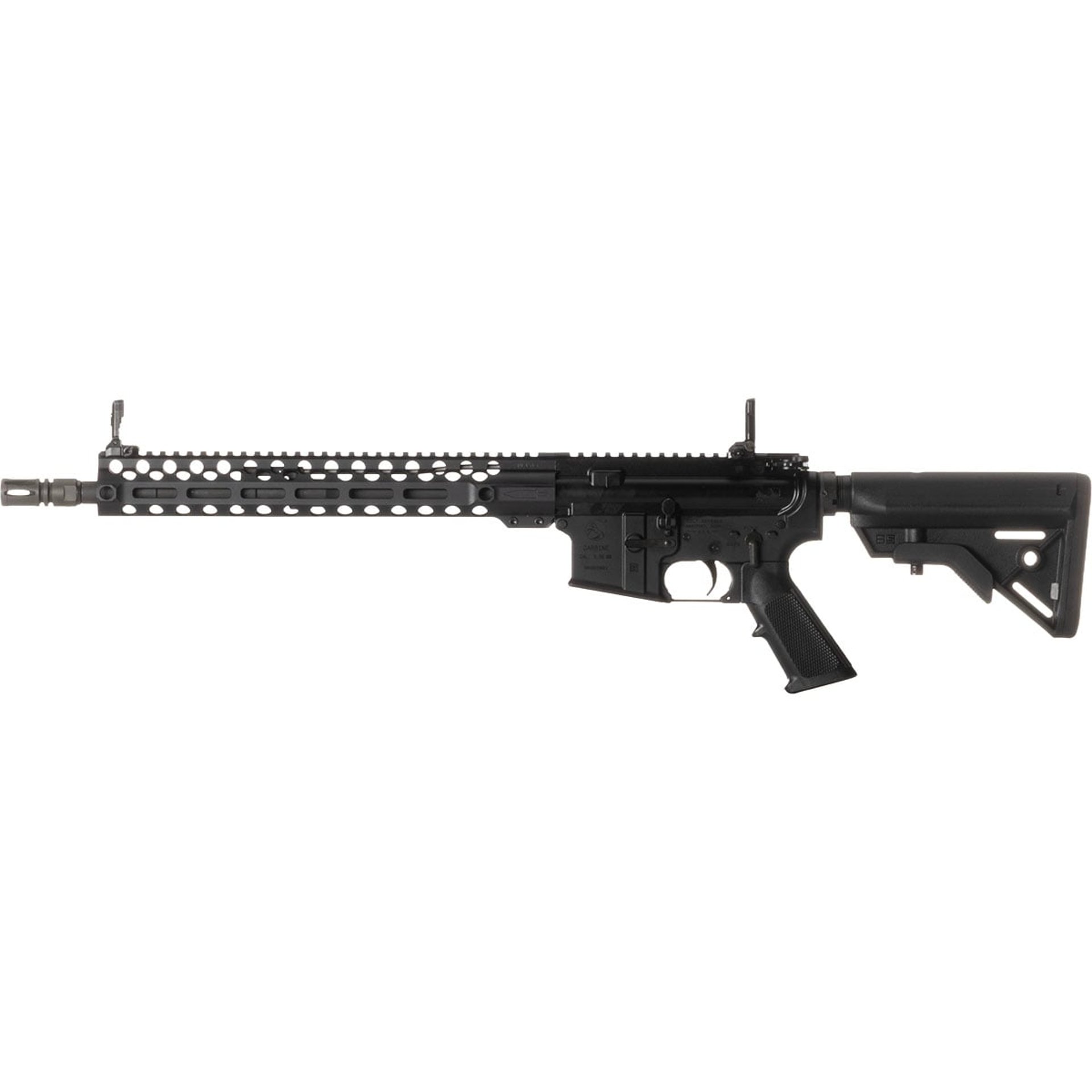 Enhanced Patrol Life 5.56mm 16.1" P&W BBL (1)30RD Mag Black