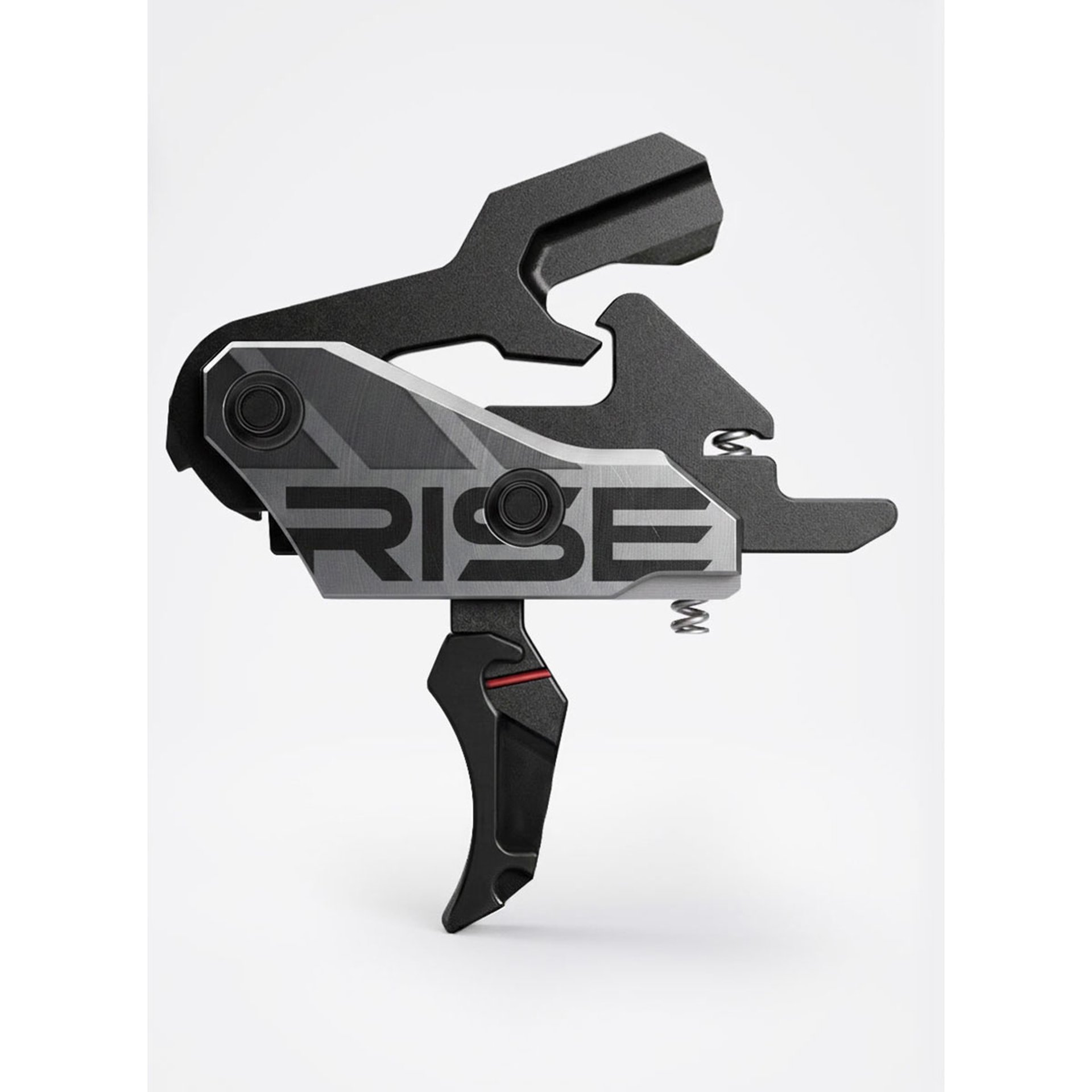 Blitz G2 Slide-and-Snap AR Trigger Curved Blade Face Black