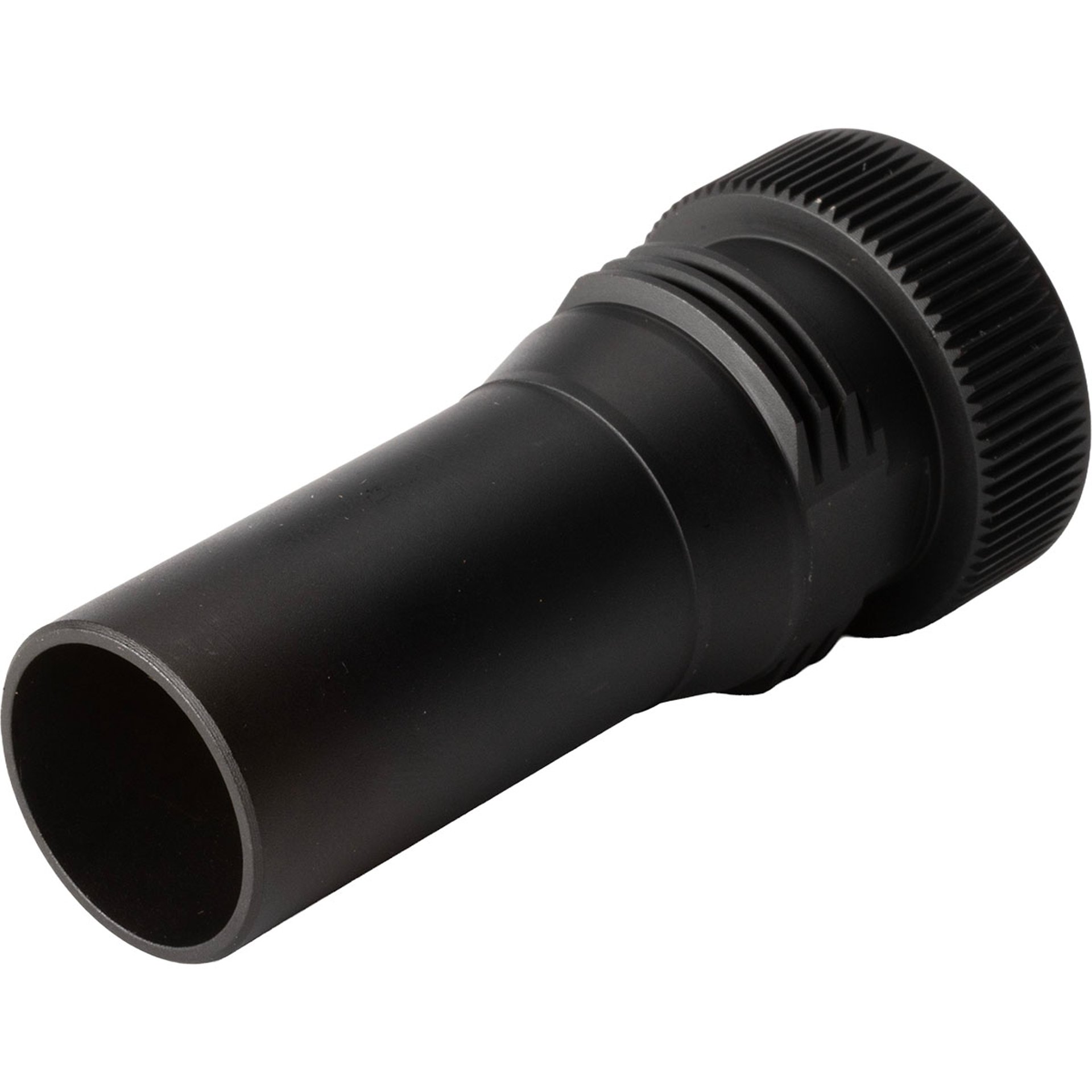 Locking Flash Hider  QD 25/32x24 for M240B/L & MK48 Black