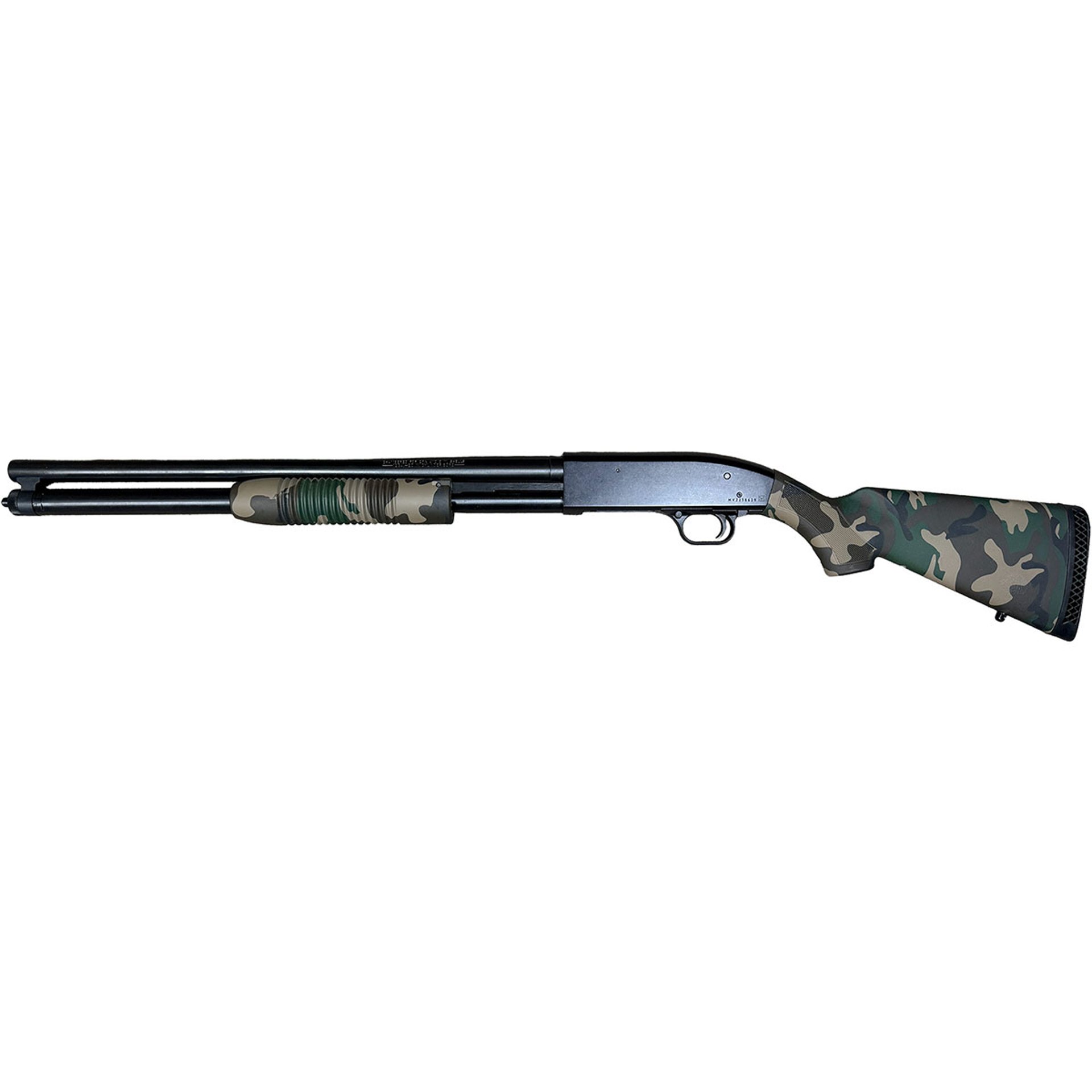 Maverick 88 Security 12Ga 20" 7+1 RD - Woodland Camo