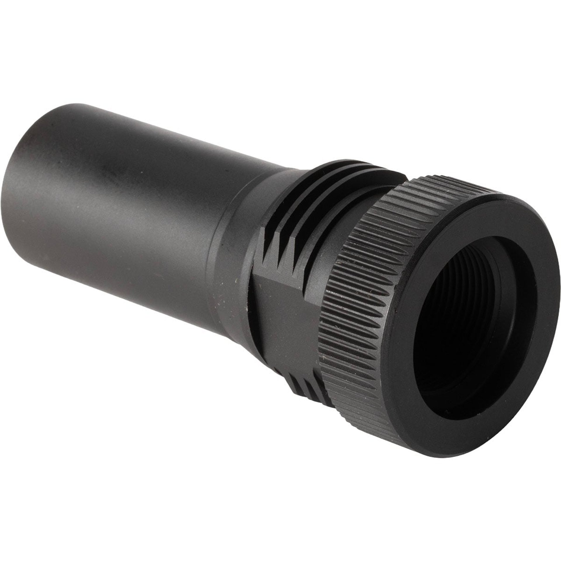 Locking Flash Hider  QD 25/32x24 for M240B/L & MK48 Black