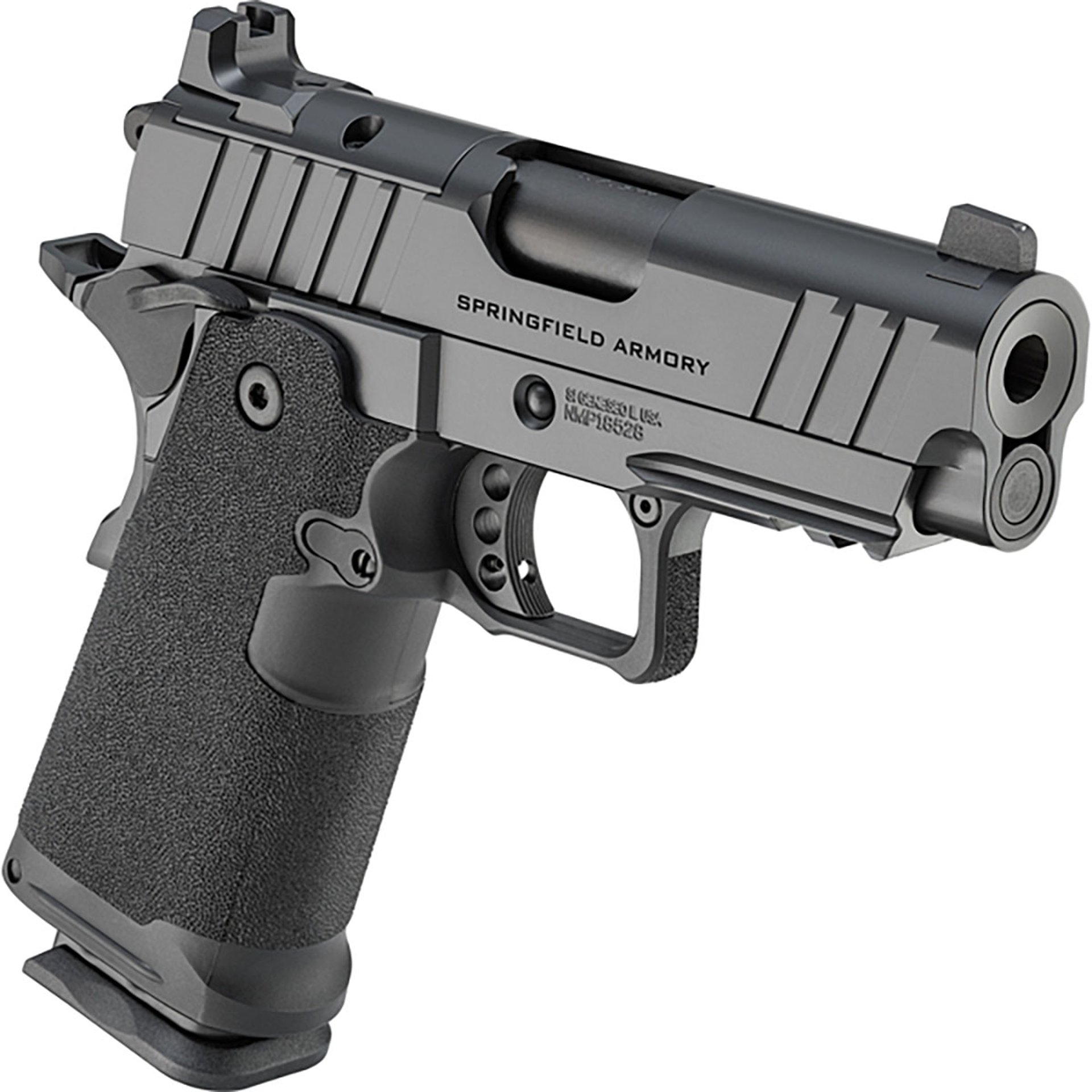 1911 DS Prodigy AOS 9mm Luger 3.5"BBL (2)10RD Mags Black